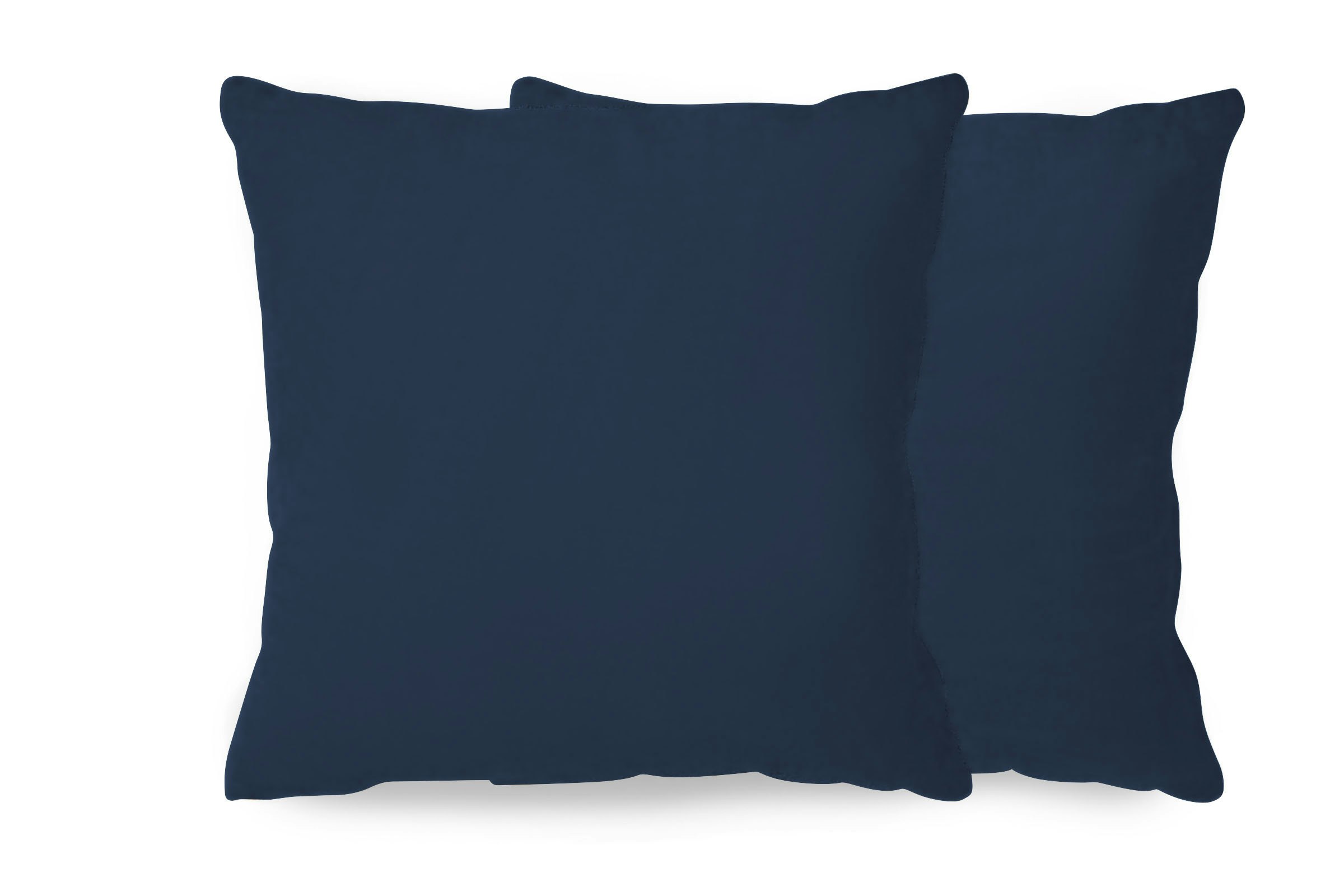 Pair of Decorative 18" Leather Pillows Joybird