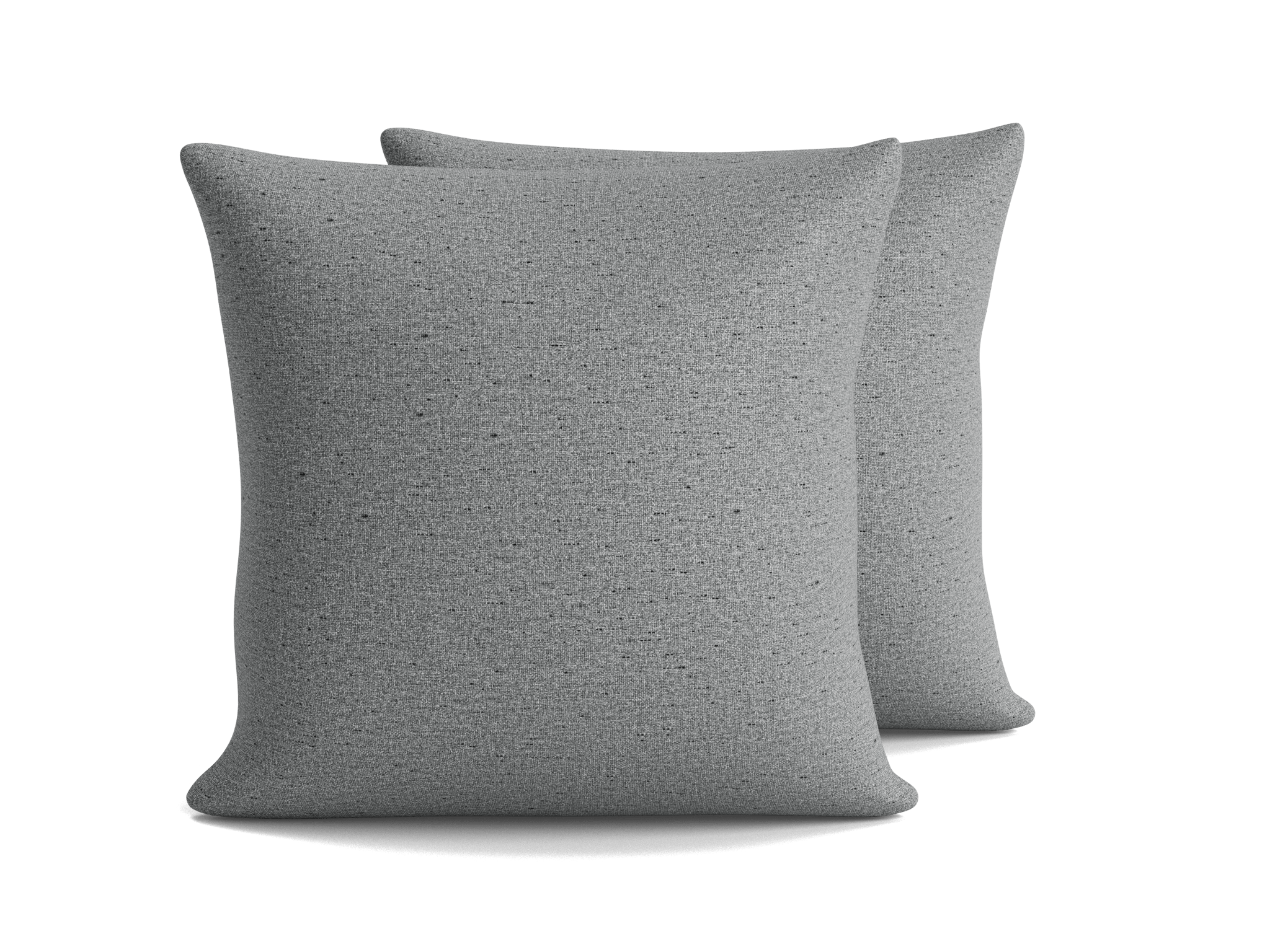 decorative knife edge pillows %28set 2%29 essence ash