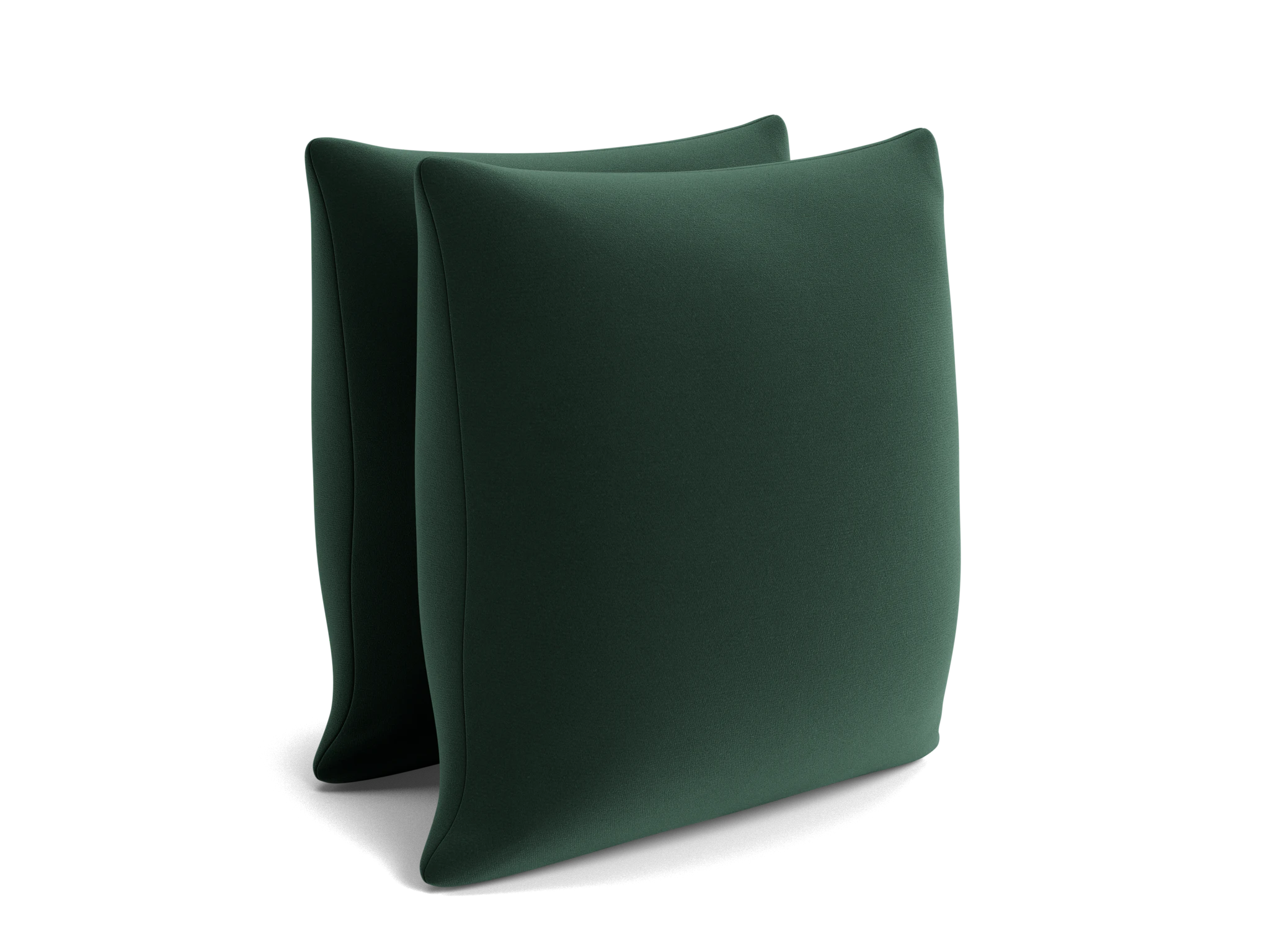decorative knife edge pillows %28set 2%29 royale evergreen