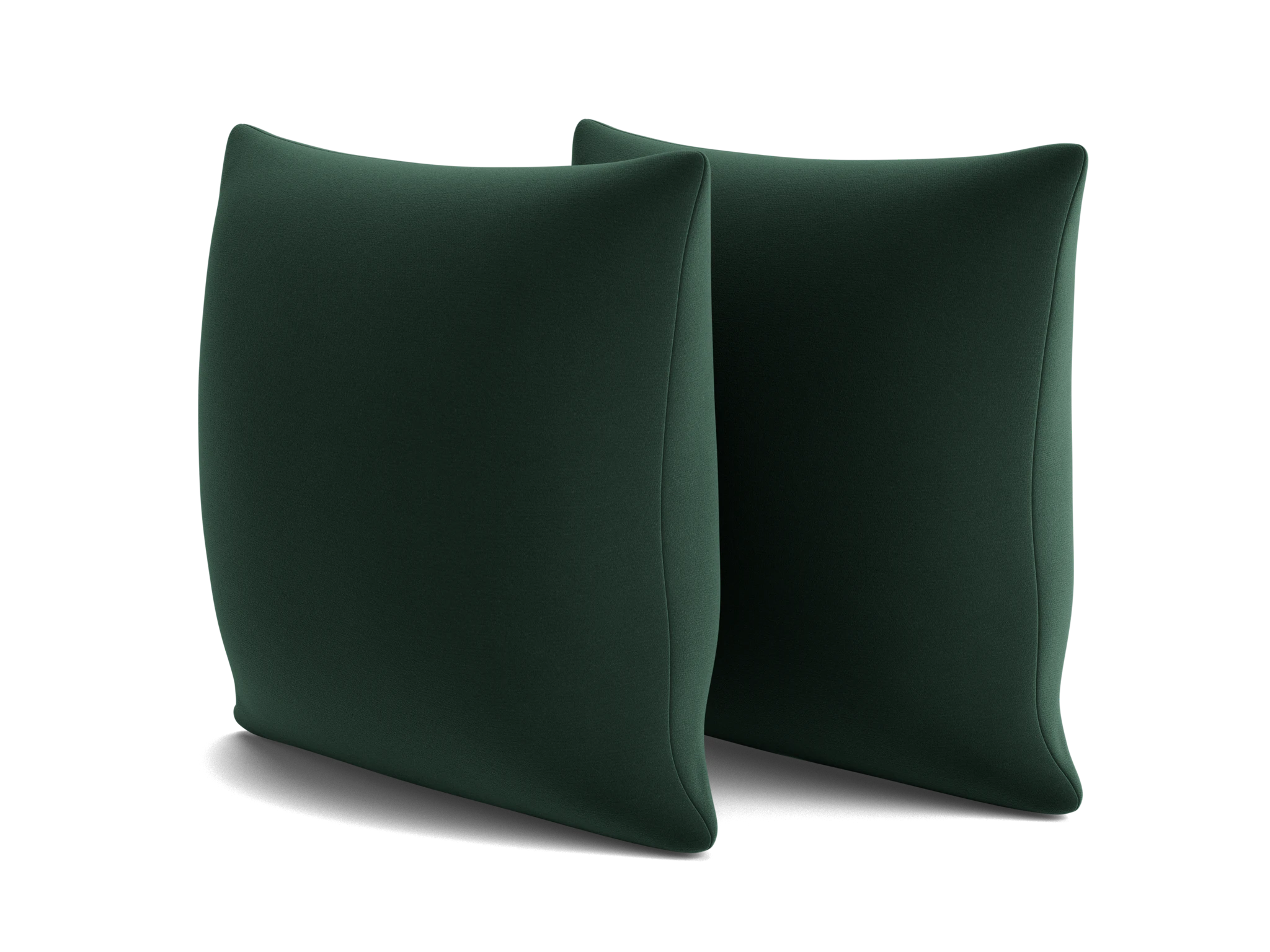decorative knife edge pillows %28set 2%29 royale evergreen