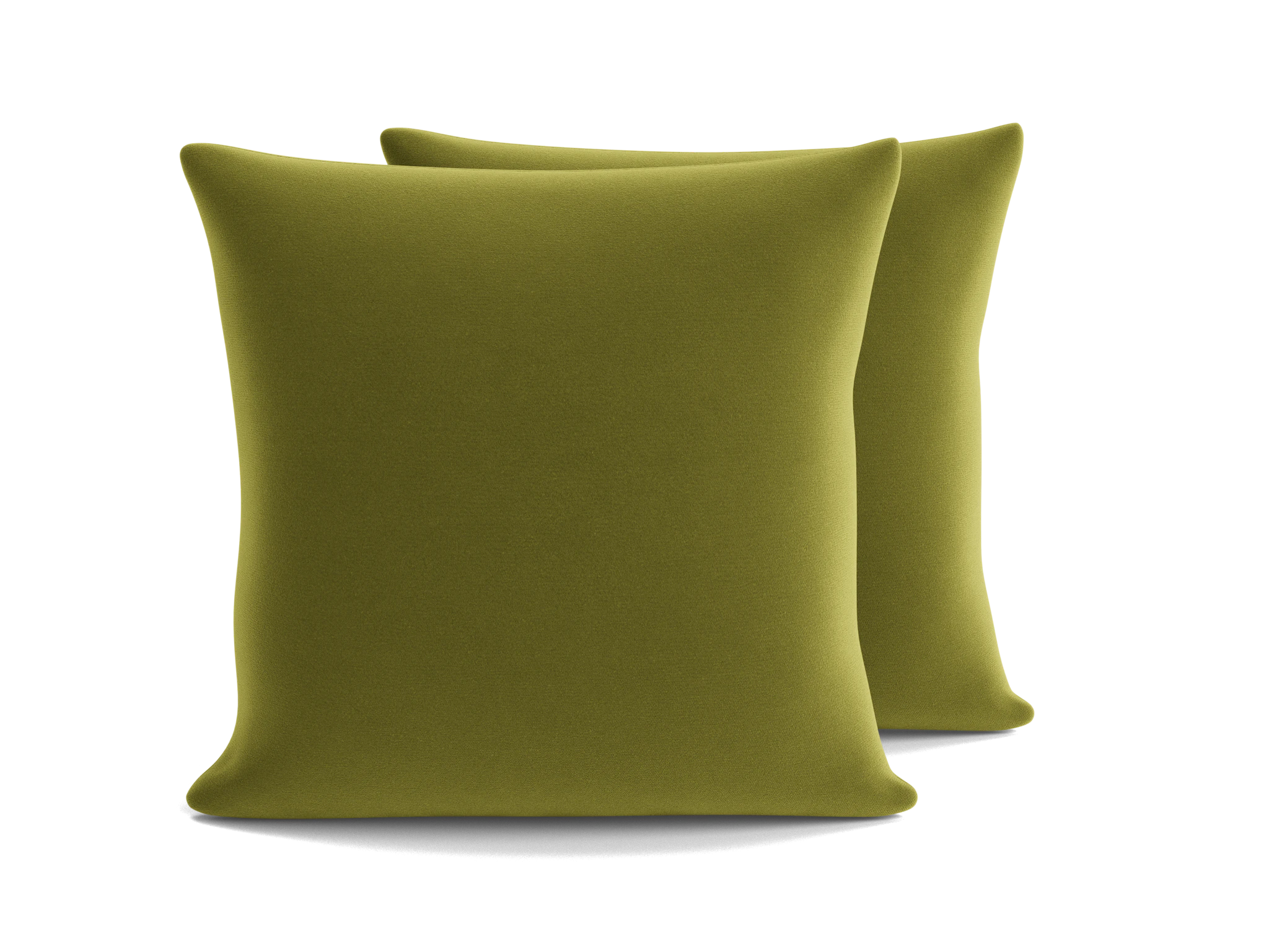 decorative knife edge pillows %28set 2%29 royale apple