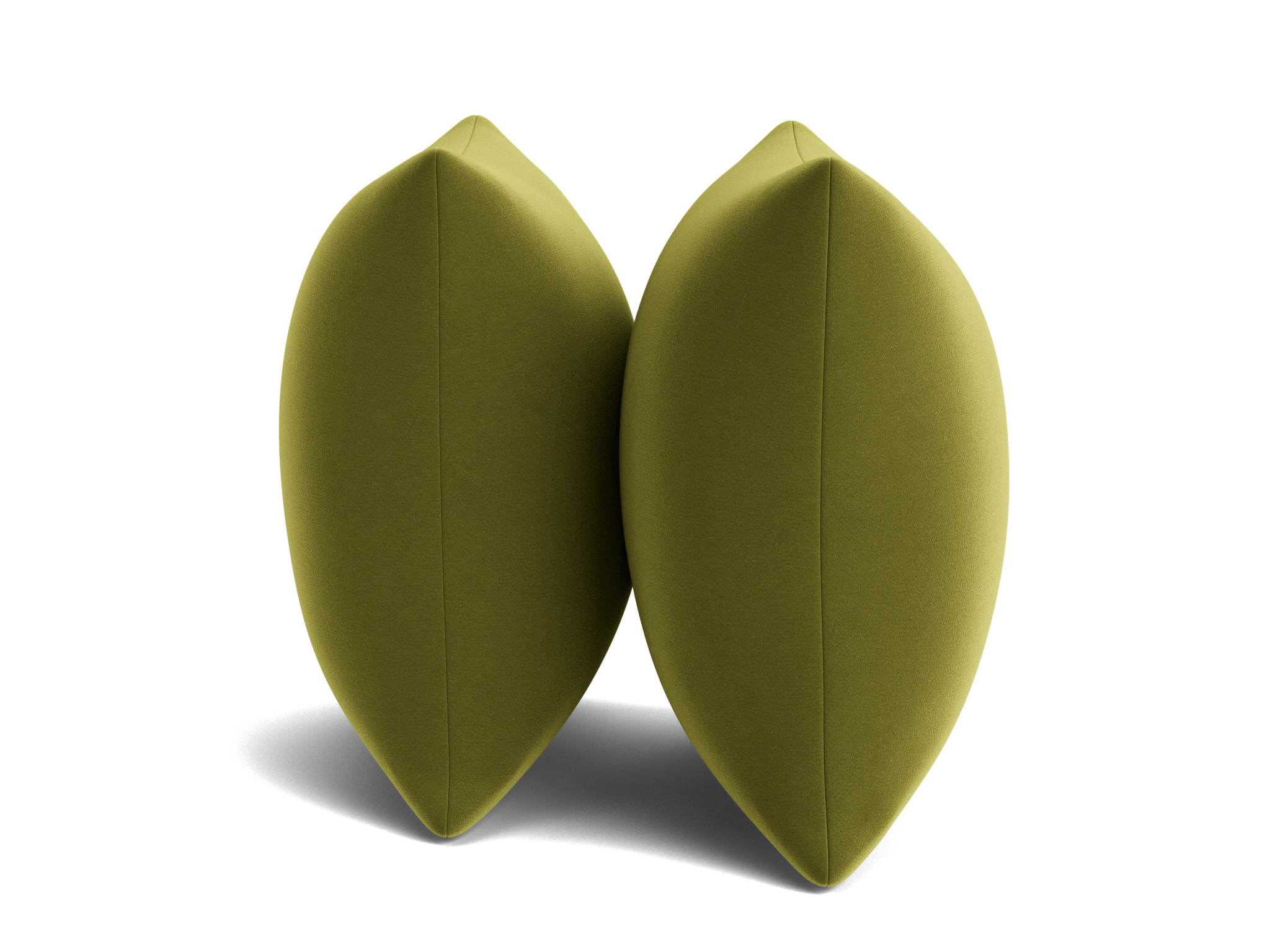 decorative knife edge pillows %28set 2%29 royale apple