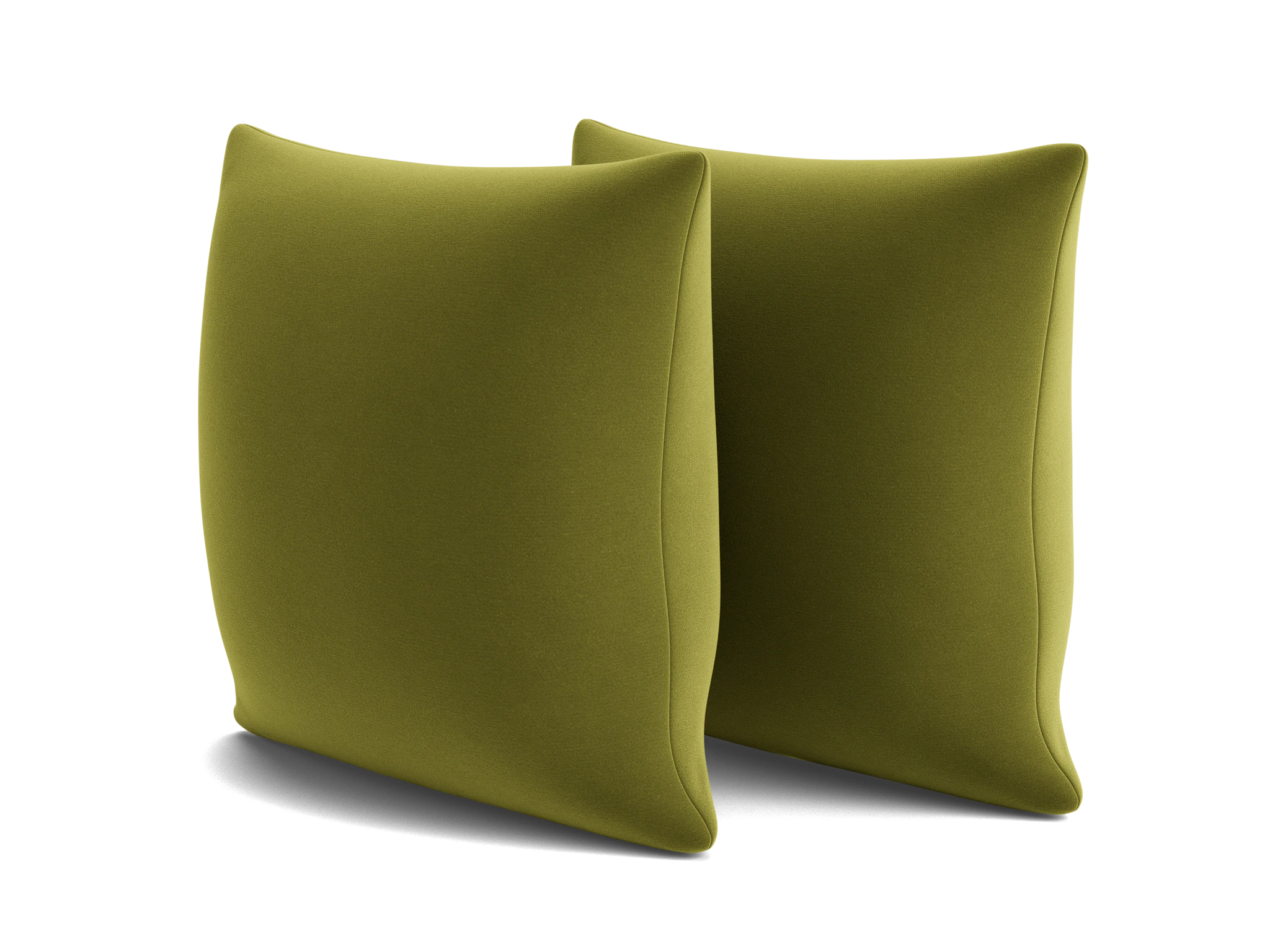decorative knife edge pillows %28set 2%29 royale apple