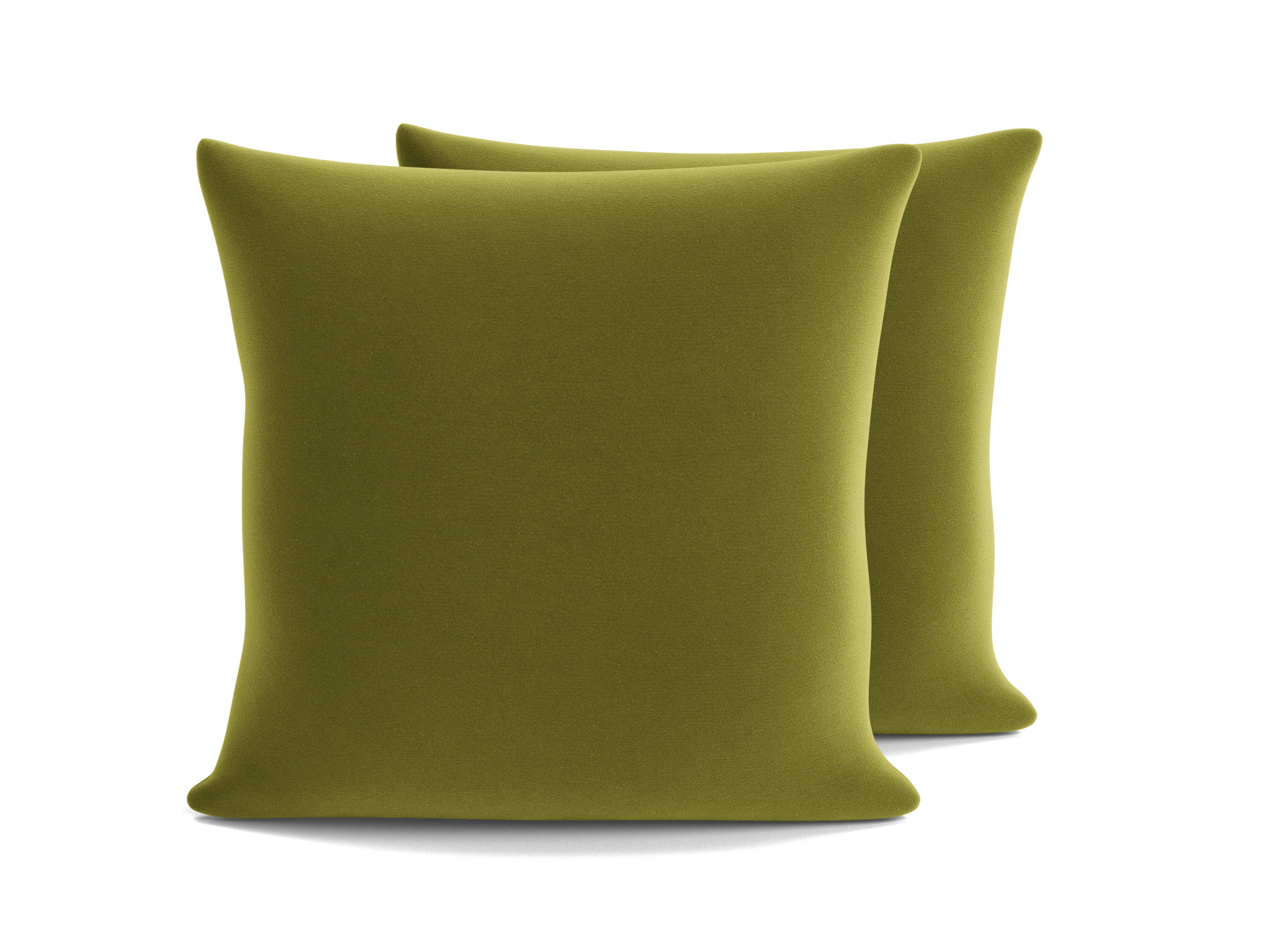 decorative knife edge pillows %28set 2%29 royale apple