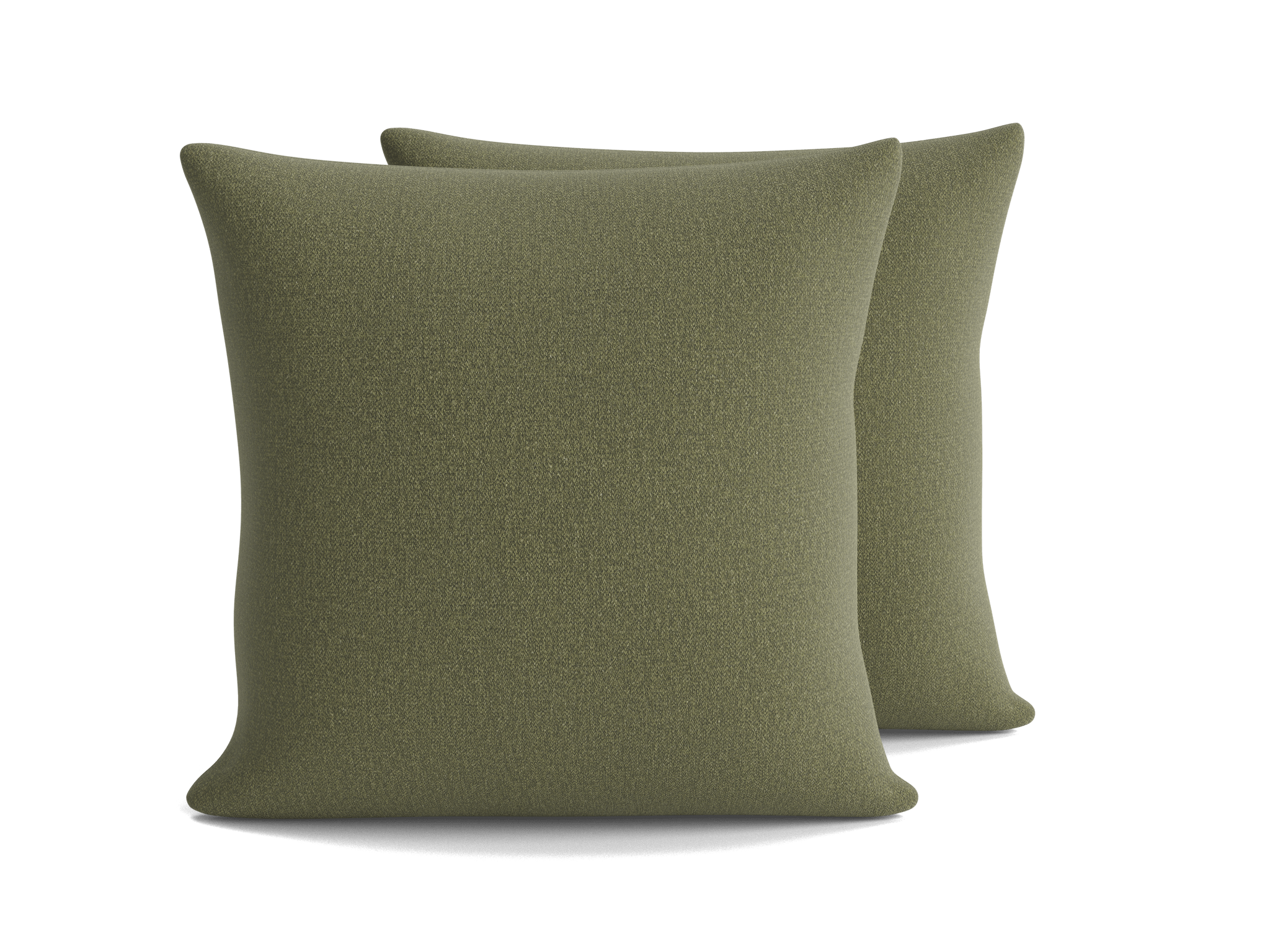 decorative knife edge pillows %28set 2%29 faithful olive