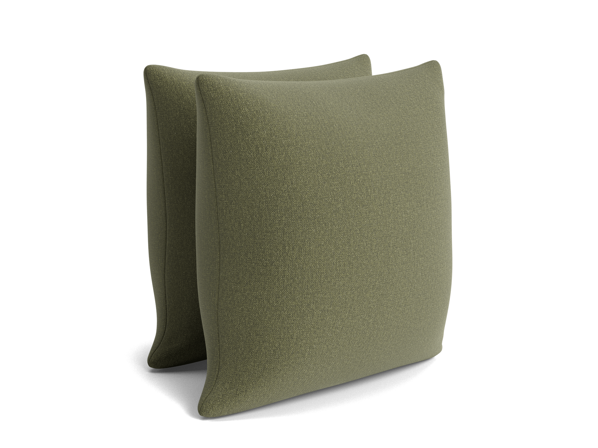 decorative knife edge pillows %28set 2%29 faithful olive