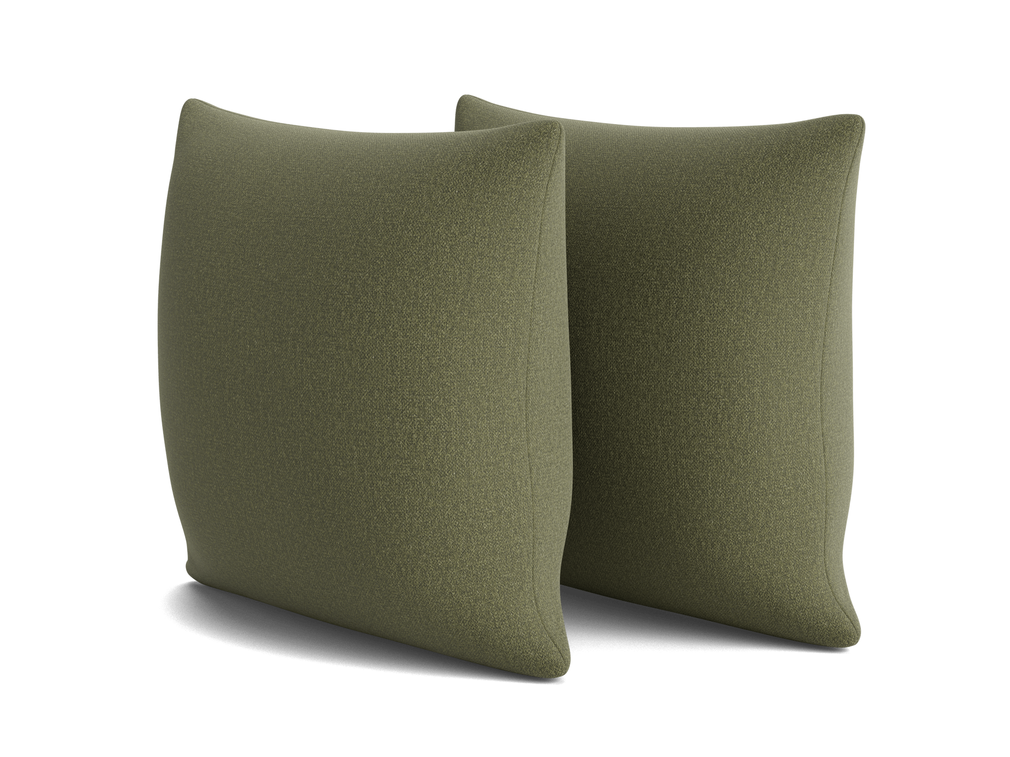 decorative knife edge pillows %28set 2%29 faithful olive