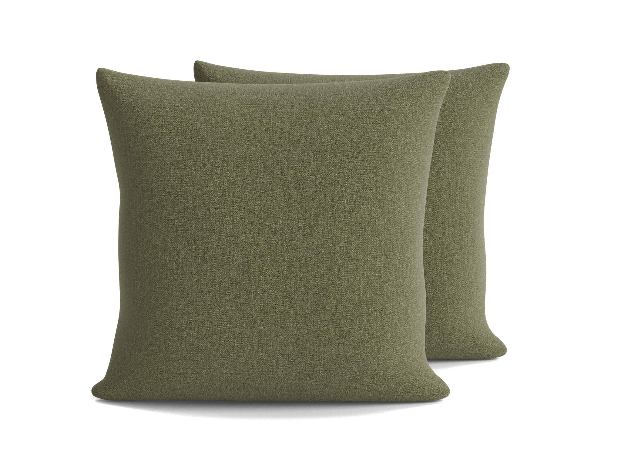 decorative knife edge pillows %28set 2%29 faithful olive