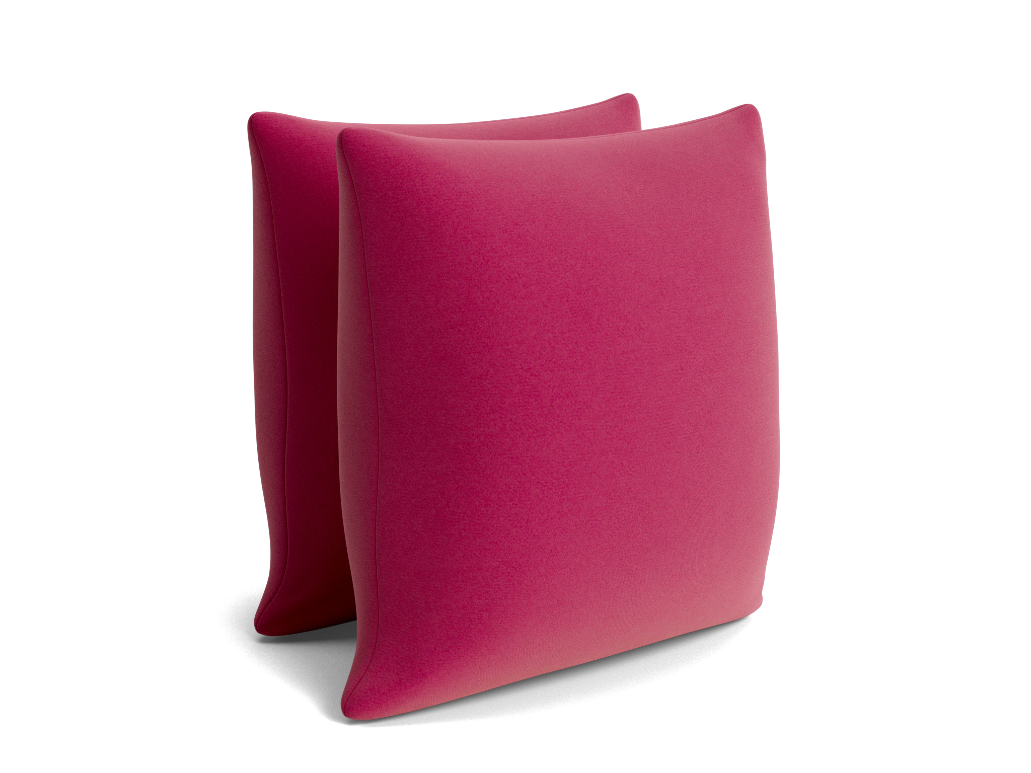 decorative knife edge pillows %28set 2%29 royale berry