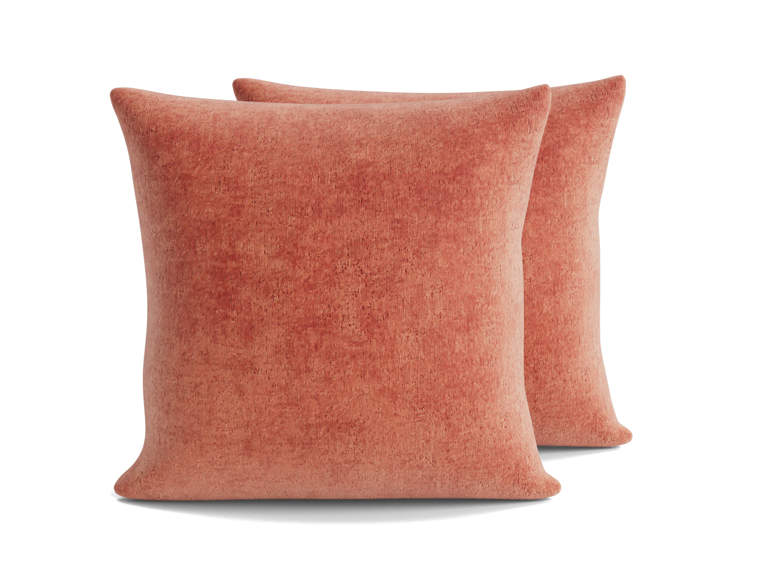 Decorative Knife Edge Pillows 22 x 22 (Set of 2)