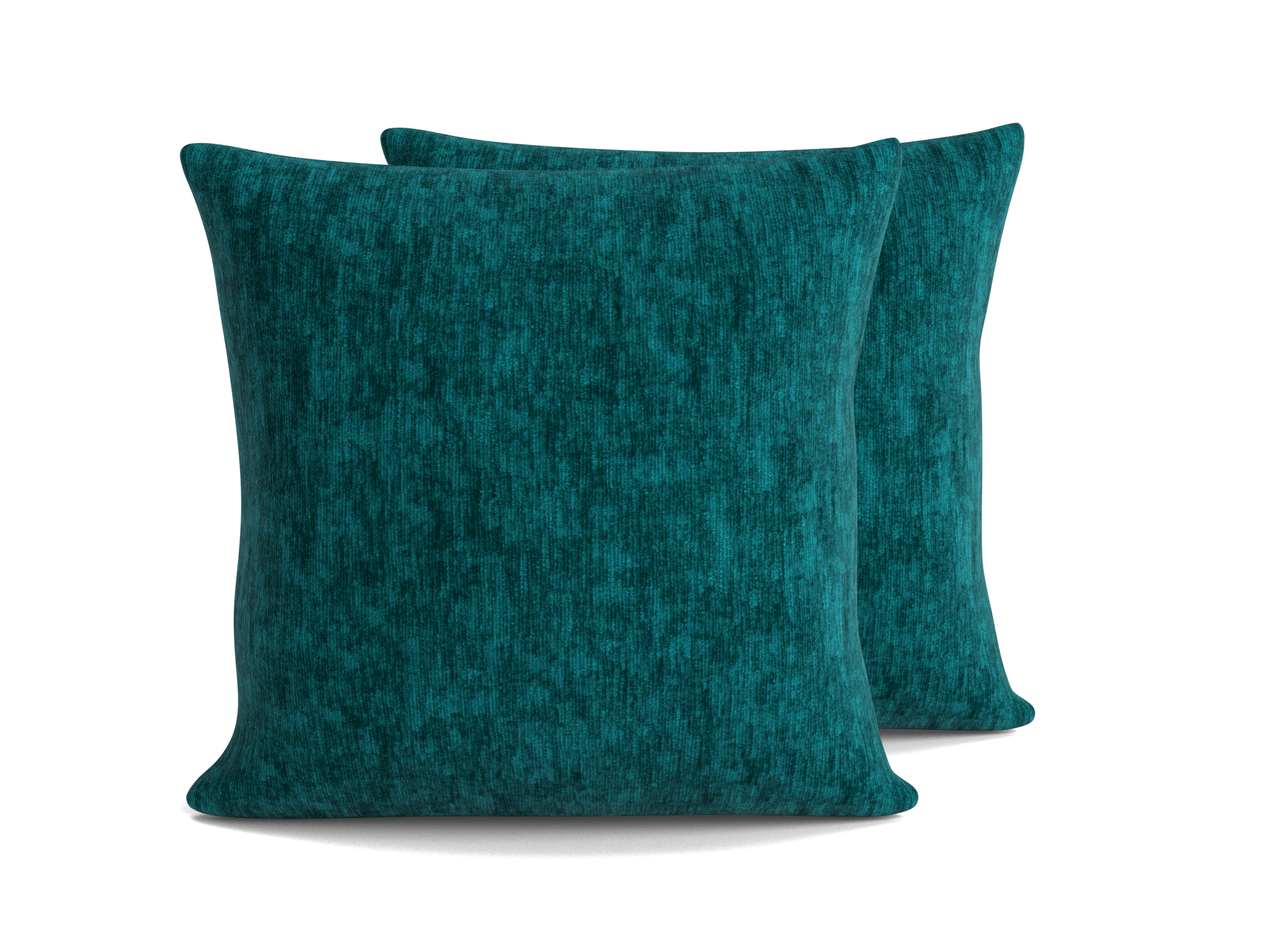 decorative knife edge pillows (set crave greenery