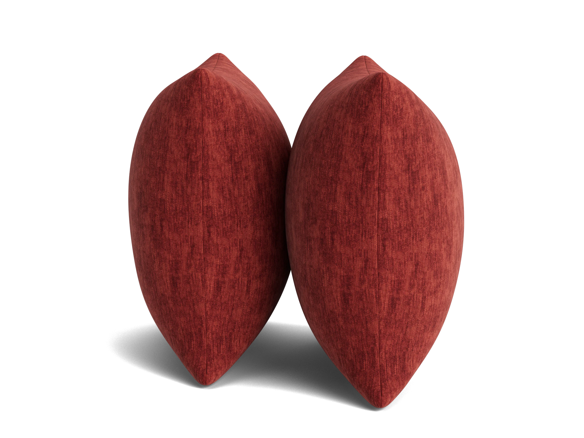 decorative knife edge pillows %28set 2%29 crave berry hibiscus