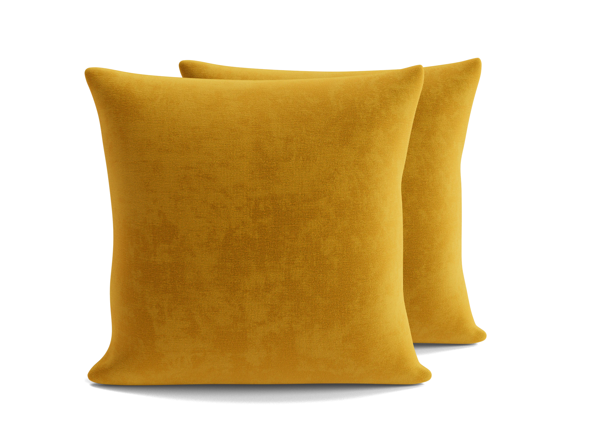 decorative knife edge pillows %28set 2%29 harper amber gold