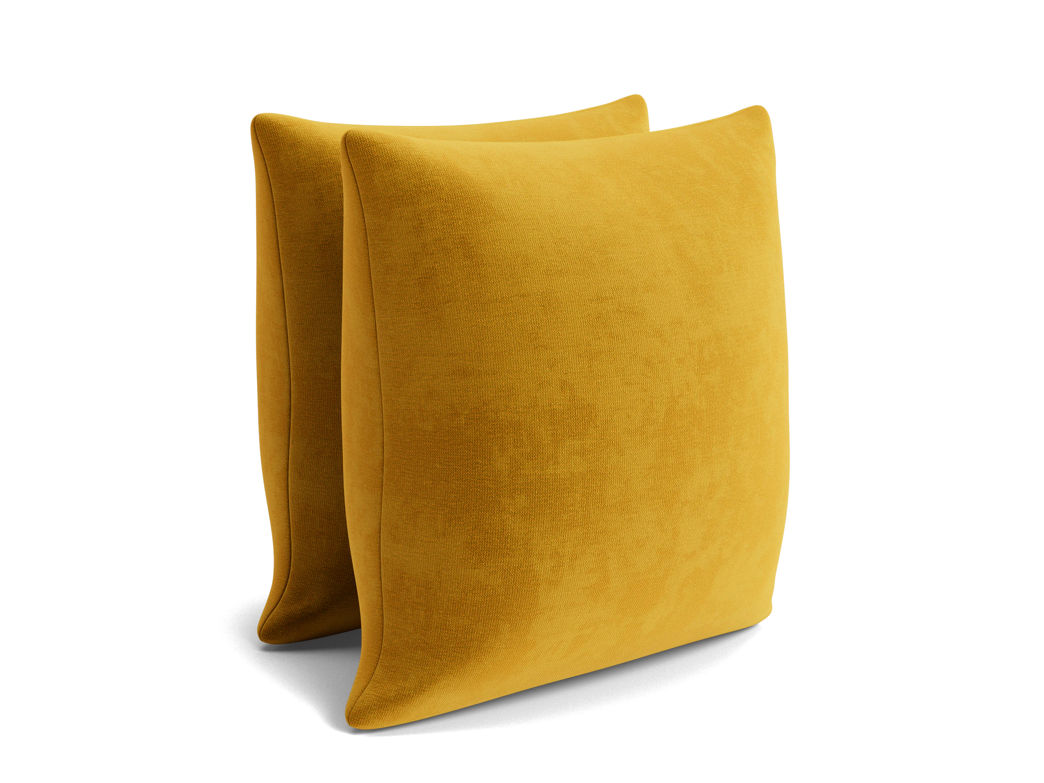 decorative knife edge pillows %28set 2%29 harper amber gold