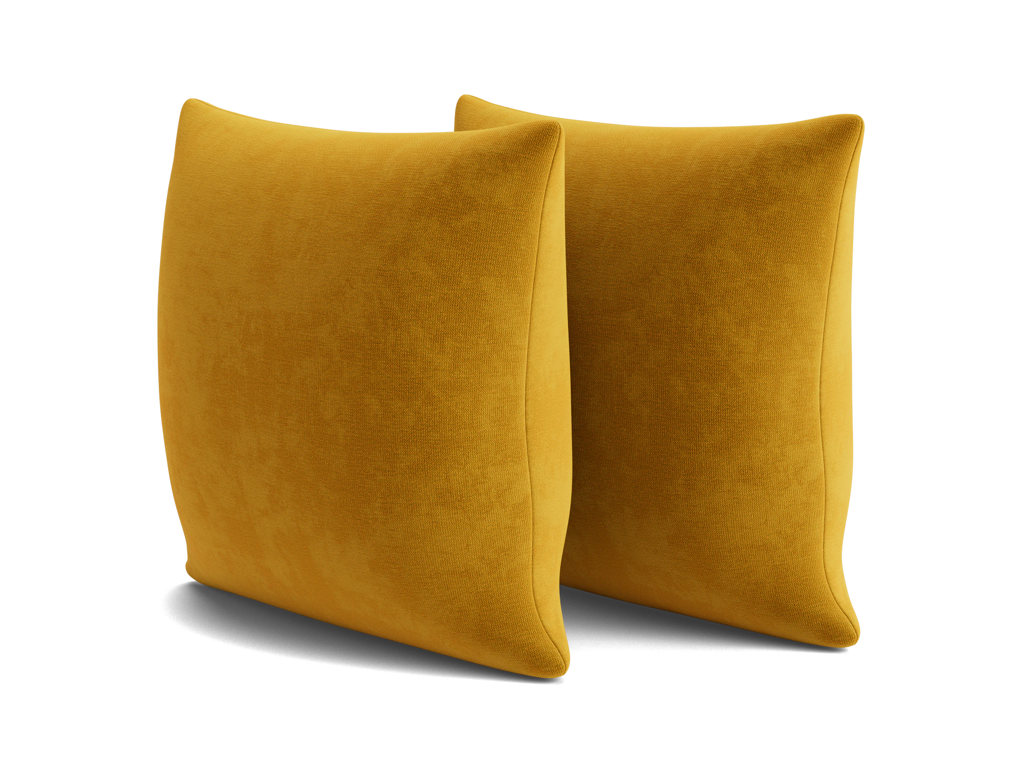 decorative knife edge pillows %28set 2%29 harper amber gold