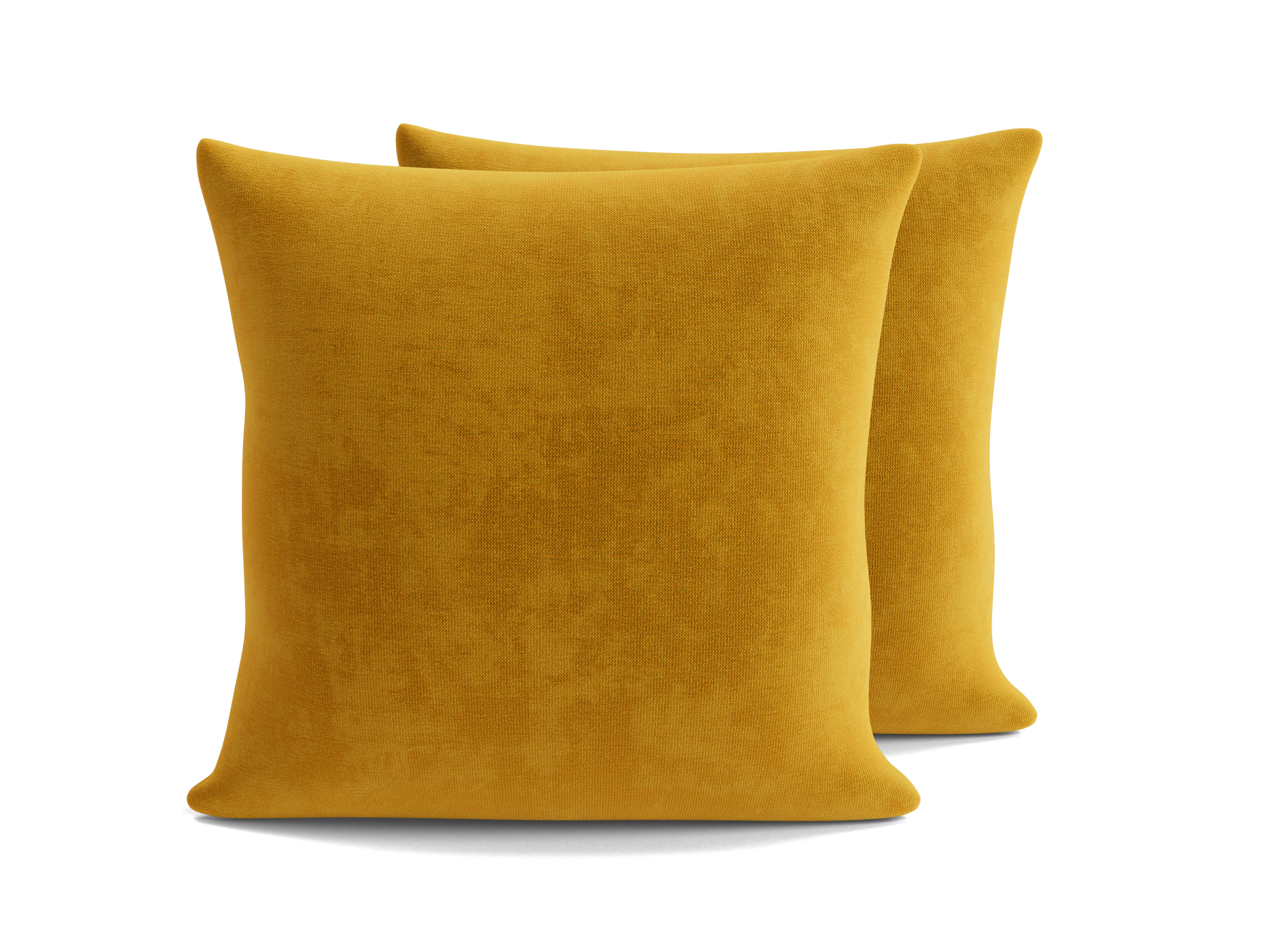 decorative knife edge pillows %28set 2%29 harper amber gold