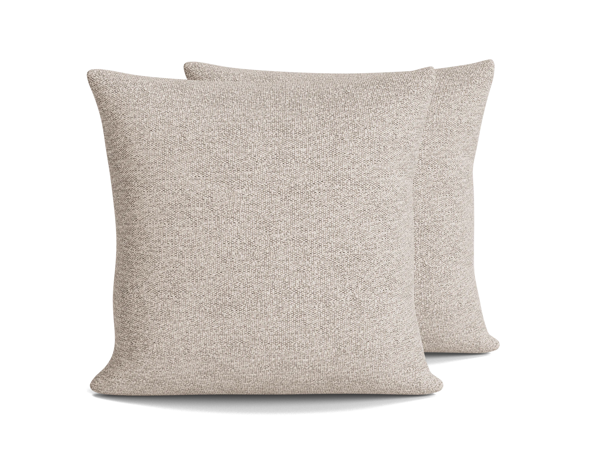 decorative knife edge pillows %28set 2%29 borough cotton