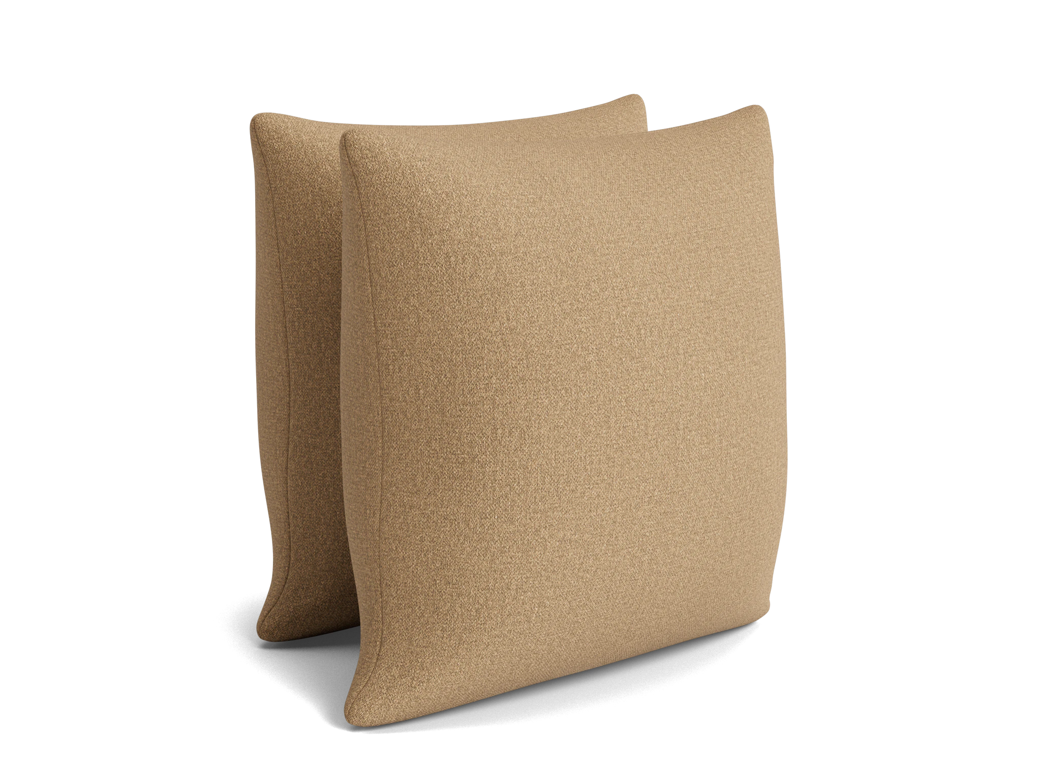 decorative knife edge pillows %28set 2%29 faithful sand