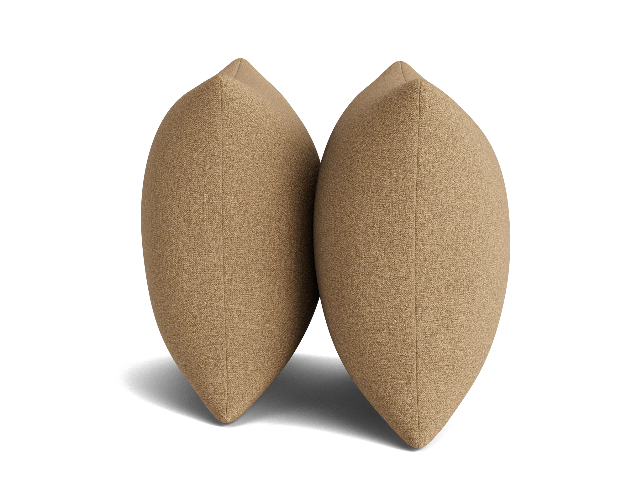 decorative knife edge pillows %28set 2%29 faithful sand