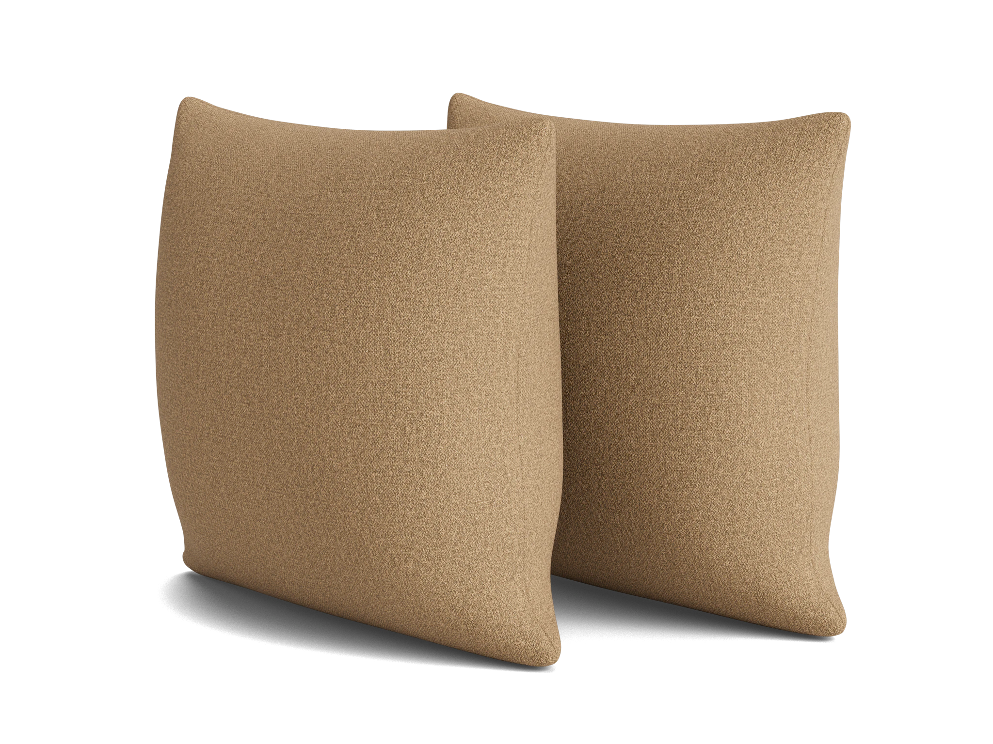 decorative knife edge pillows %28set 2%29 faithful sand