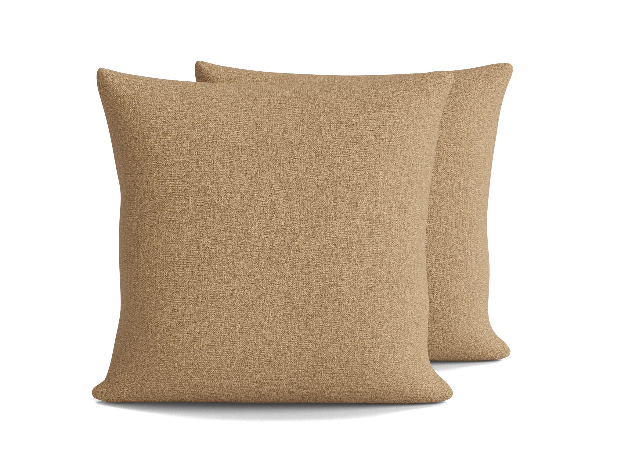 decorative knife edge pillows %28set 2%29 faithful sand