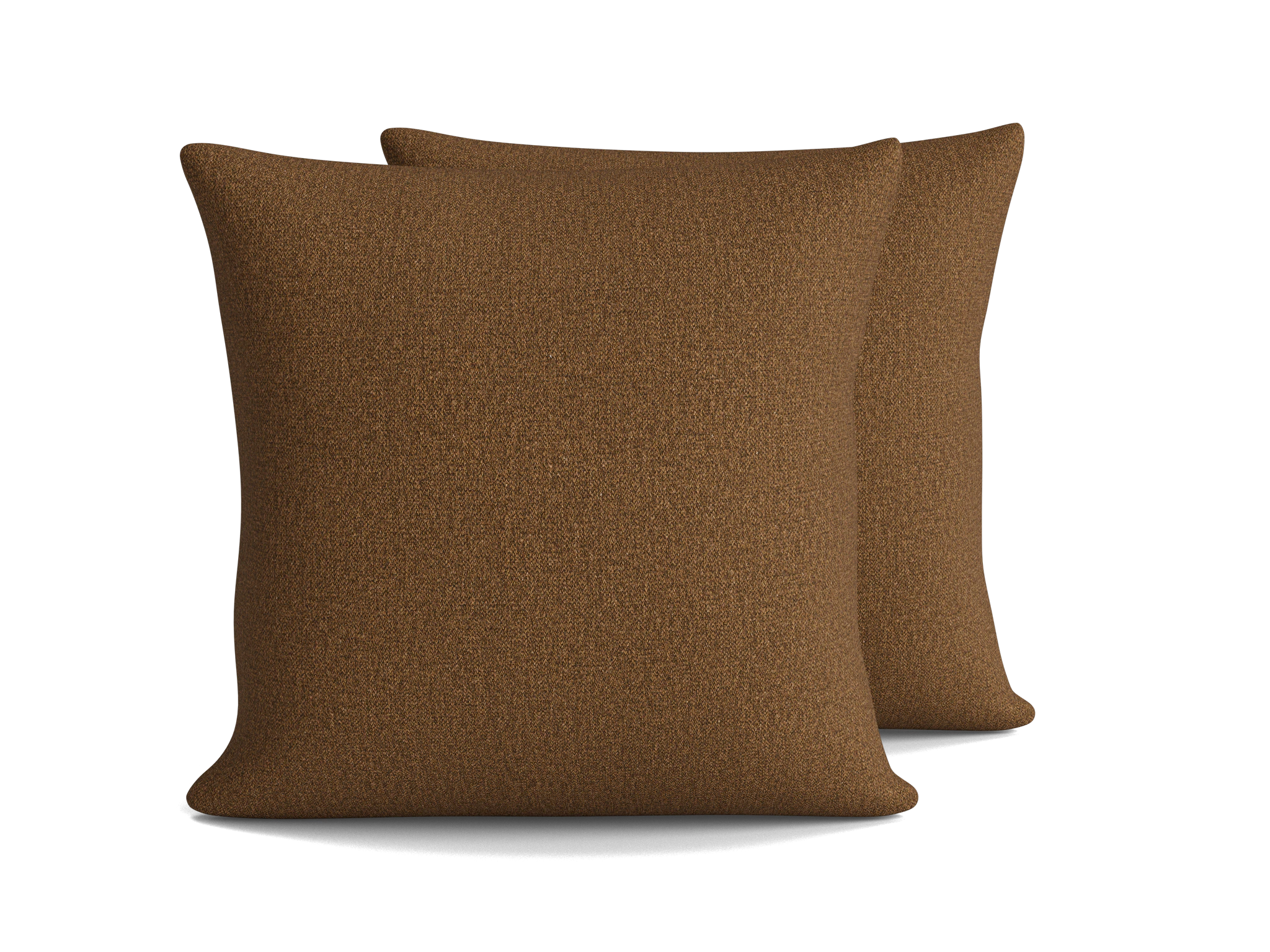 decorative knife edge pillows %28set 2%29 faithful mocha