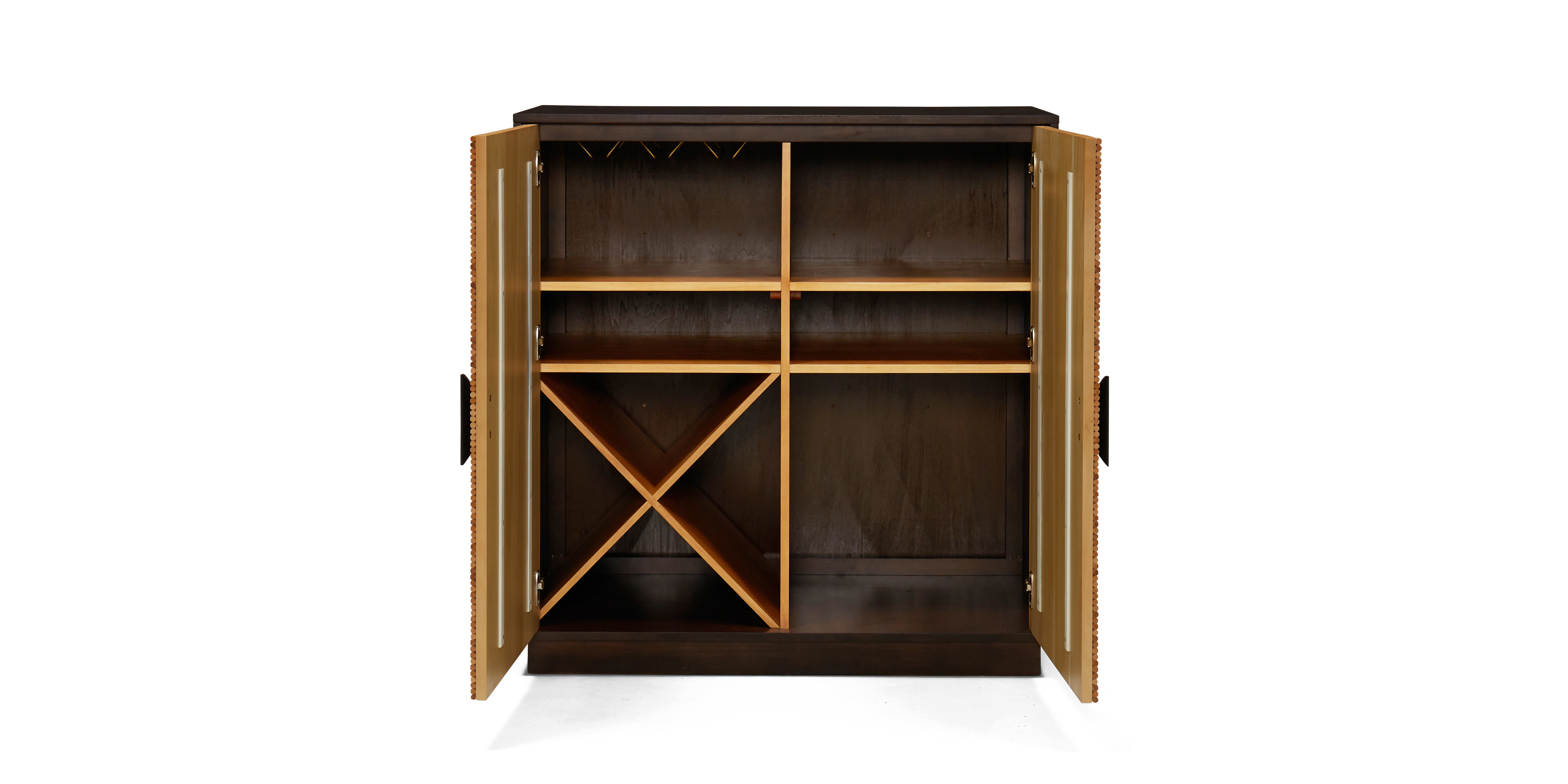 rosetta bar cabinet