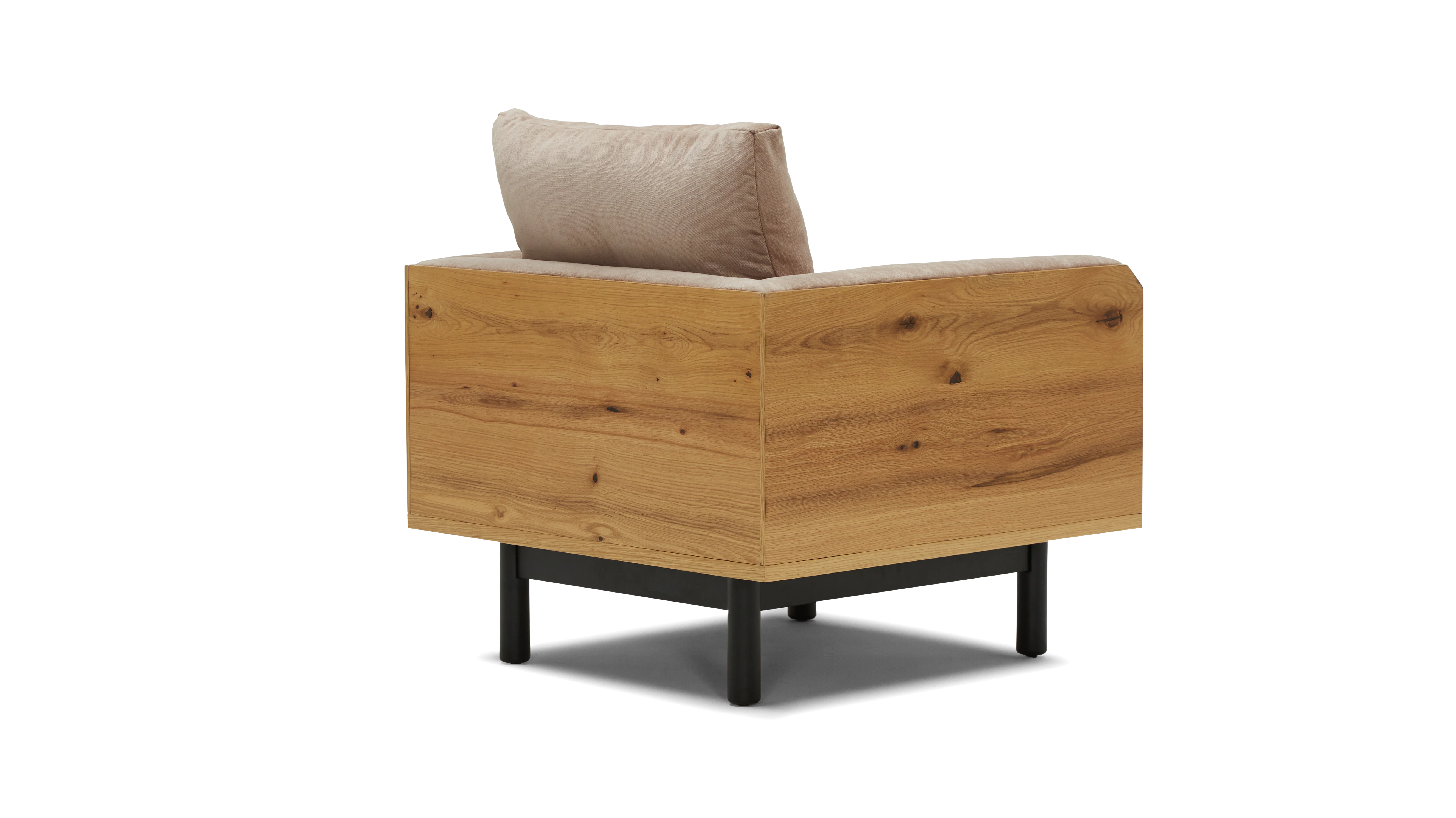 DSTYRS brin chair dusty rose