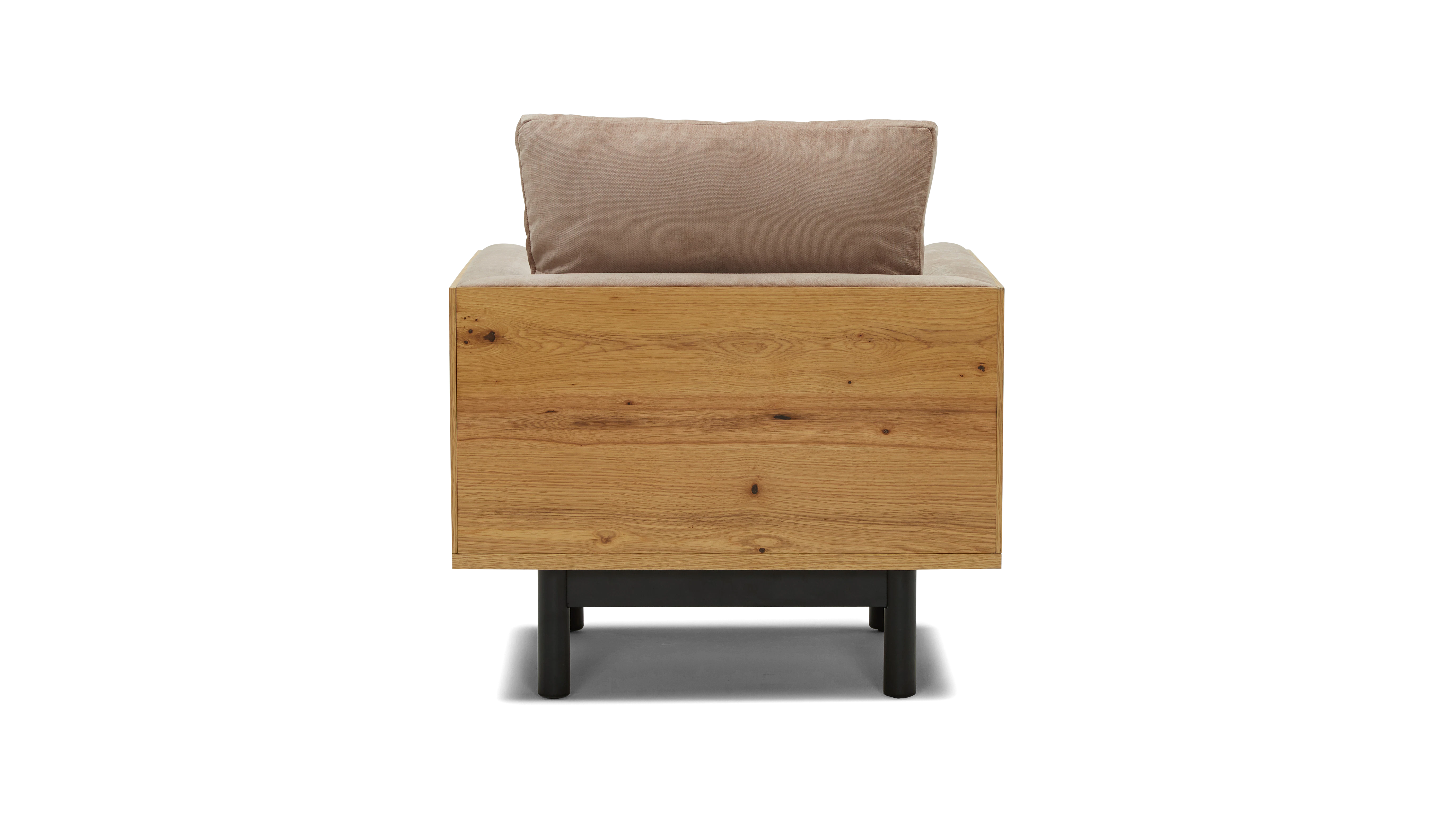 DSTYRS brin chair dusty rose