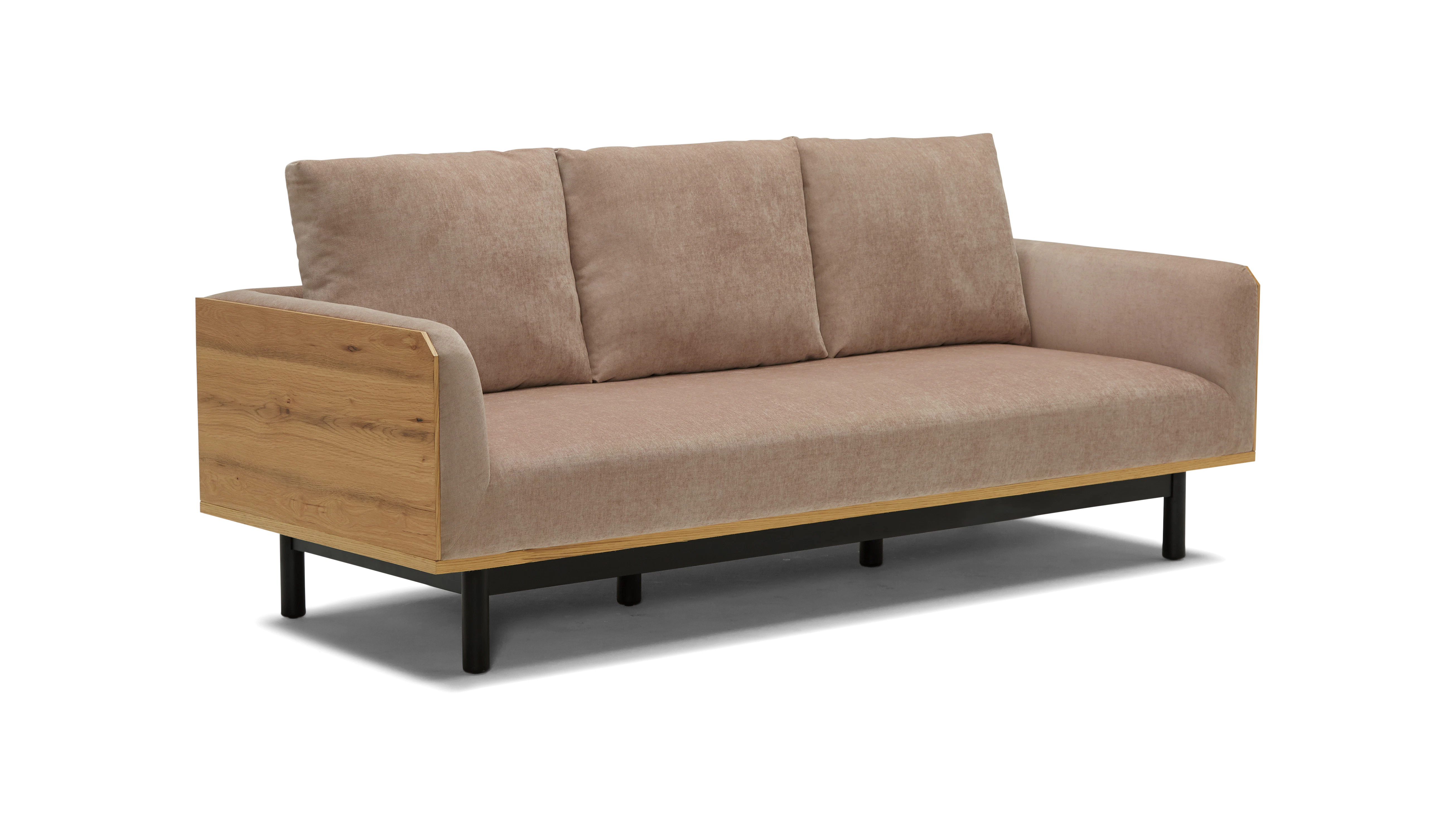 DSTYRS brin sofa dusty rose