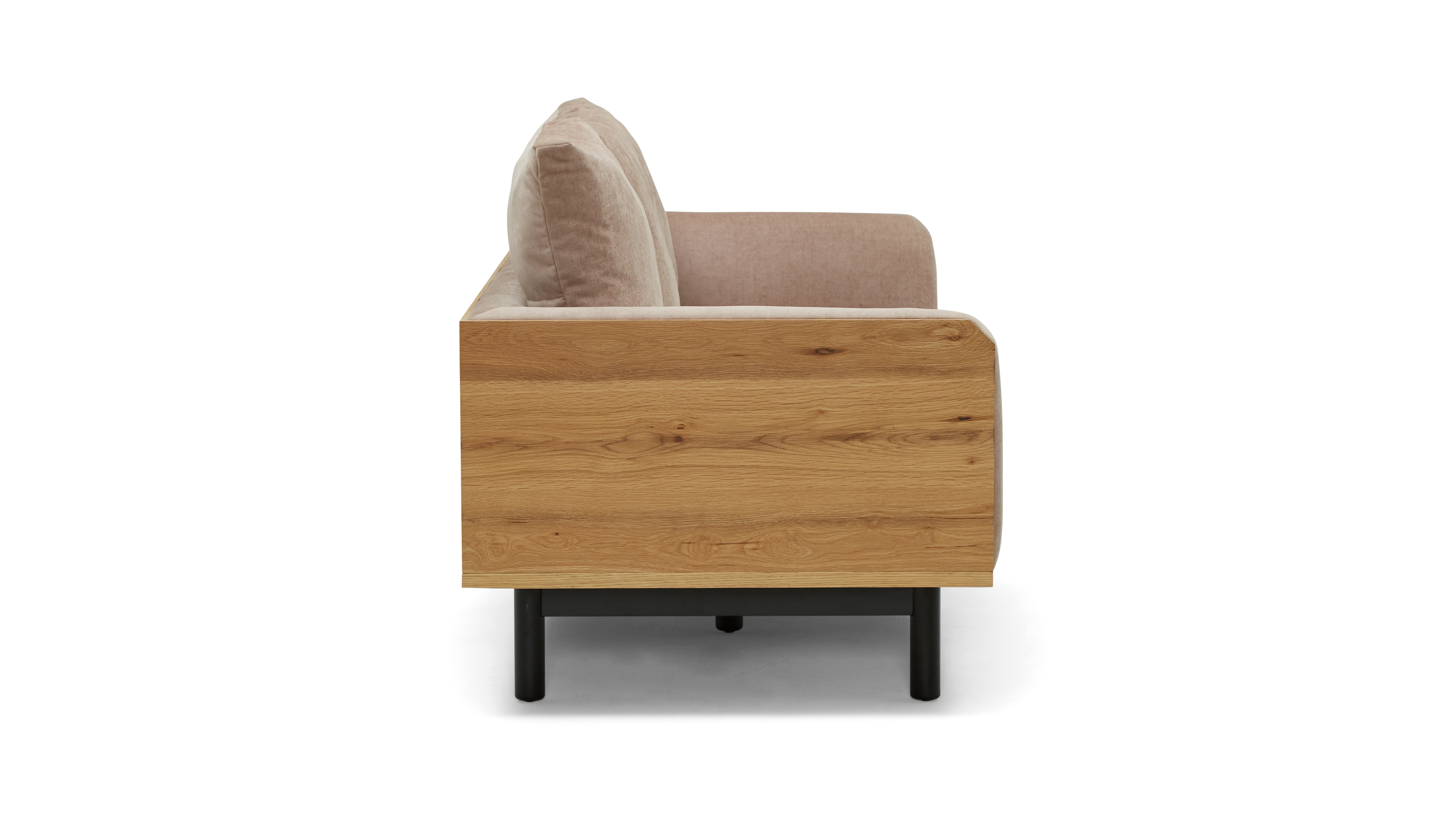 DSTYRS brin sofa dusty rose