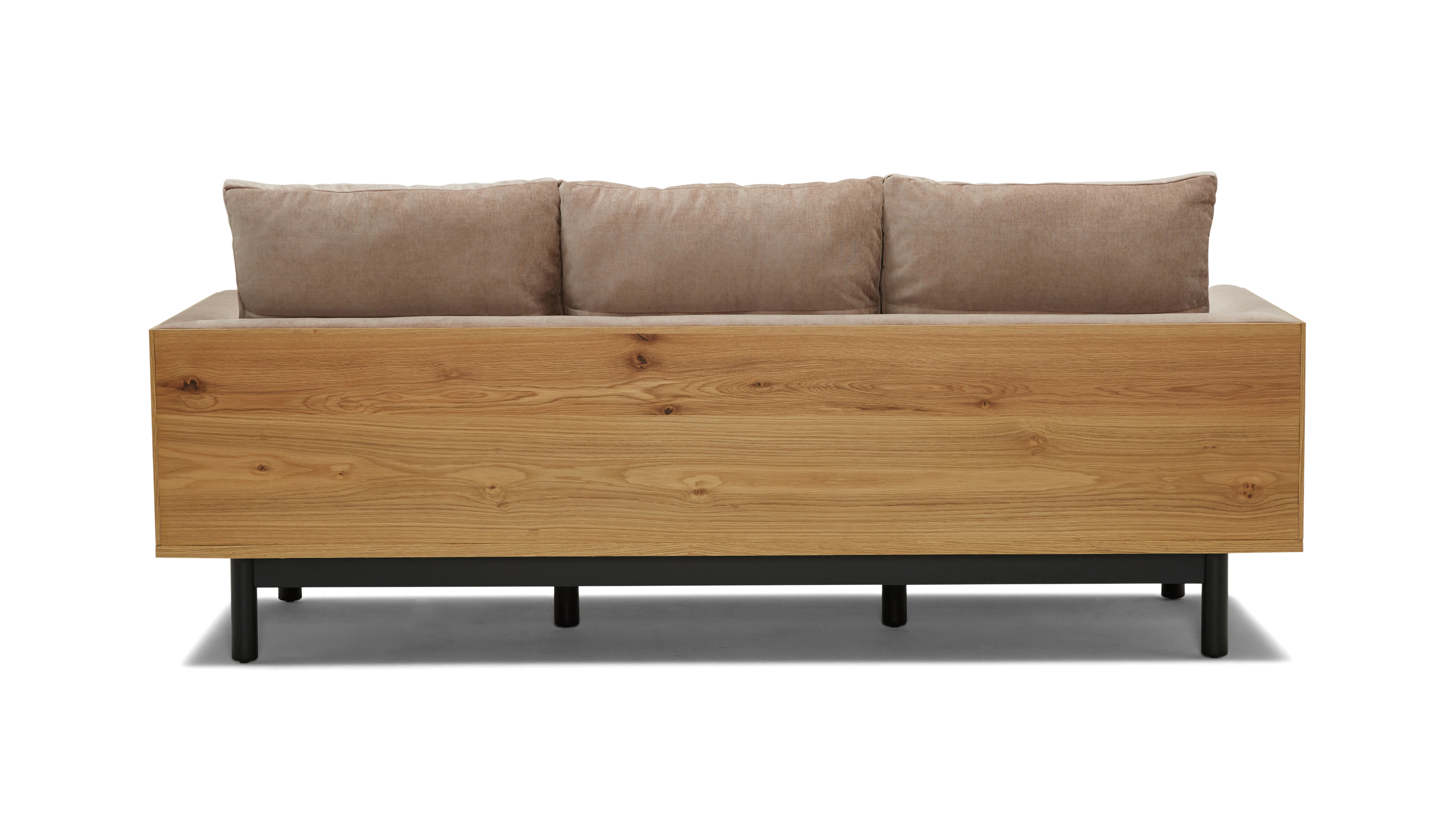 DSTYRS brin sofa dusty rose