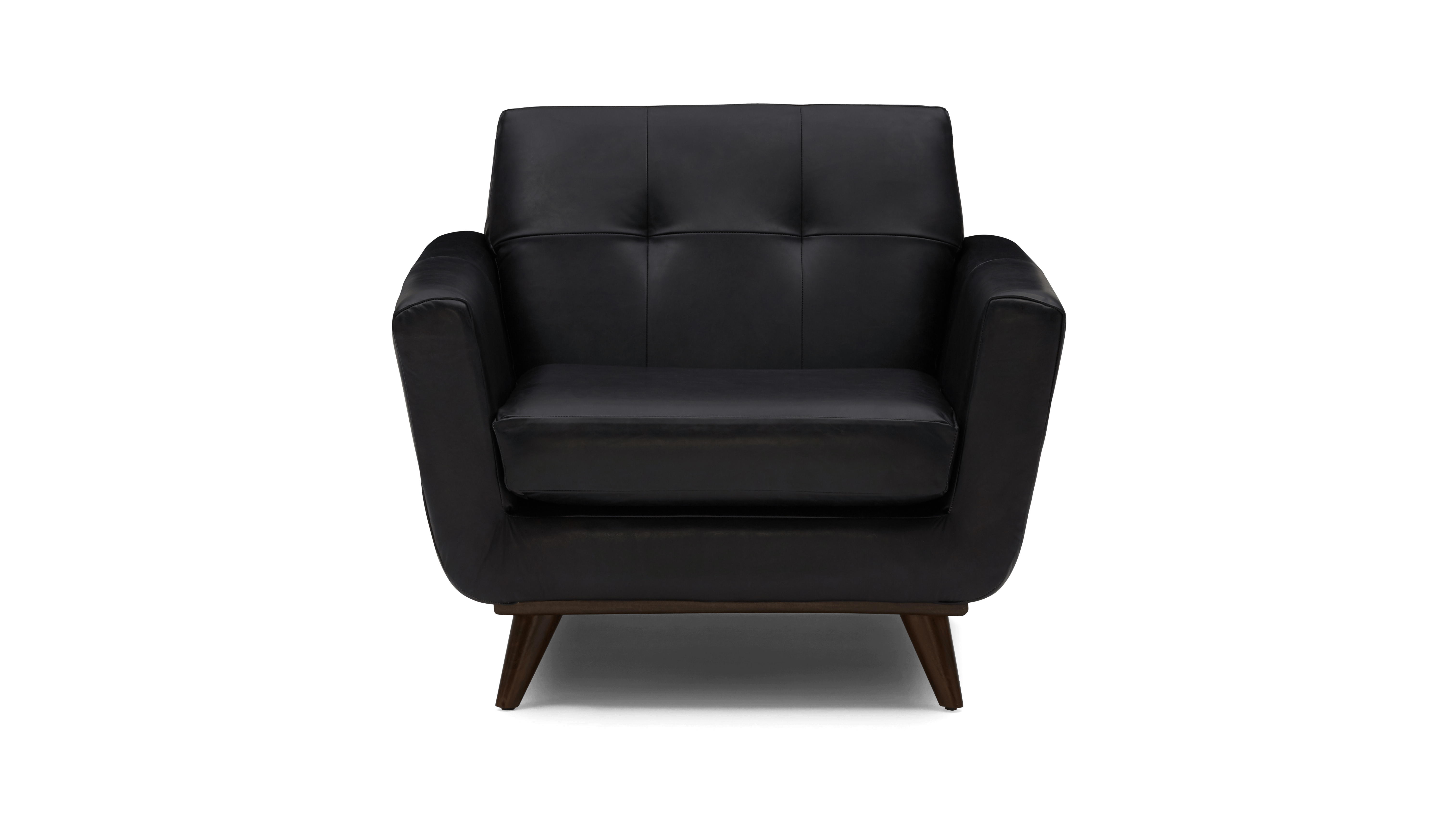 hughes leather chair santiago steel