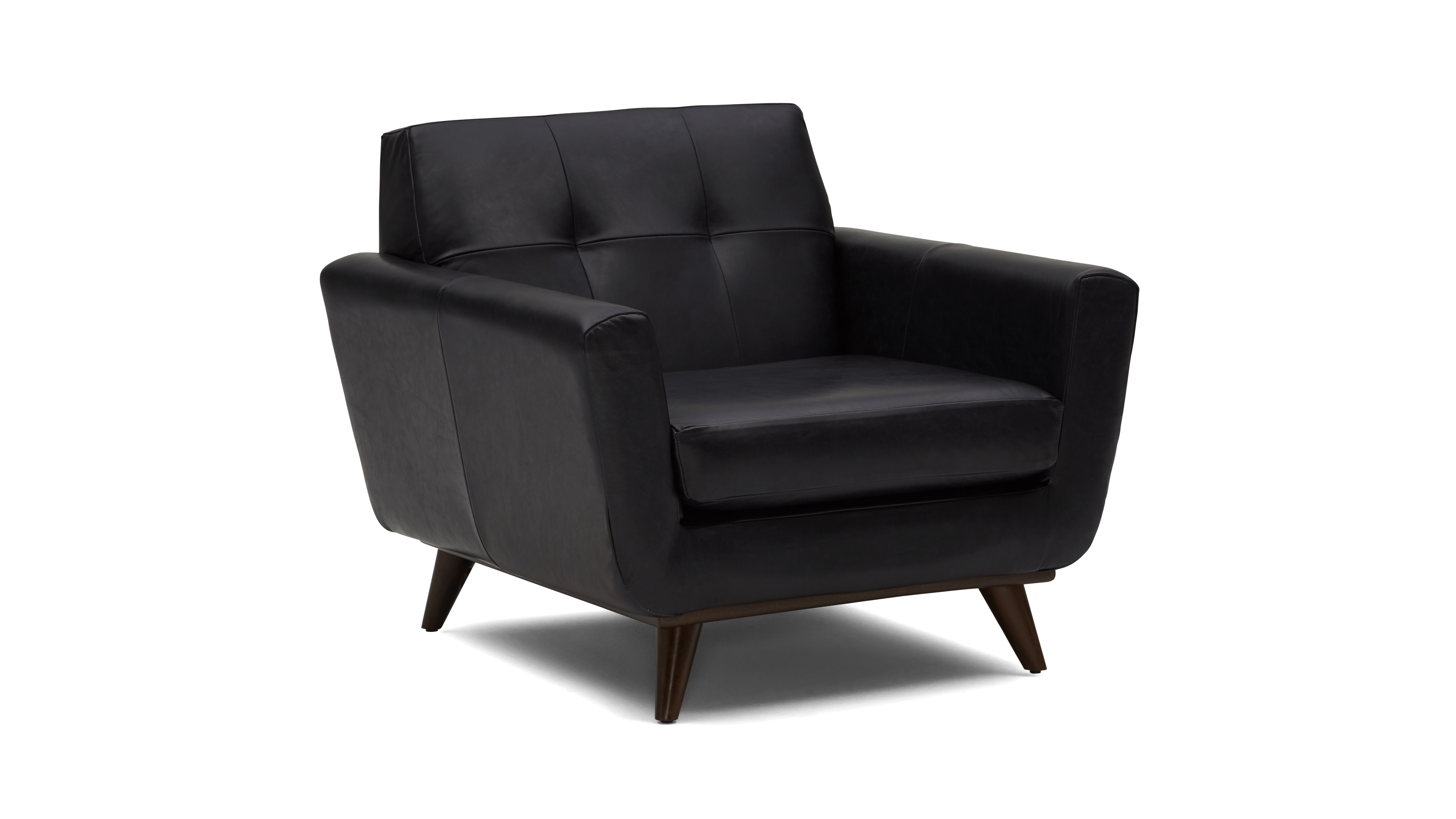 hughes leather chair santiago steel