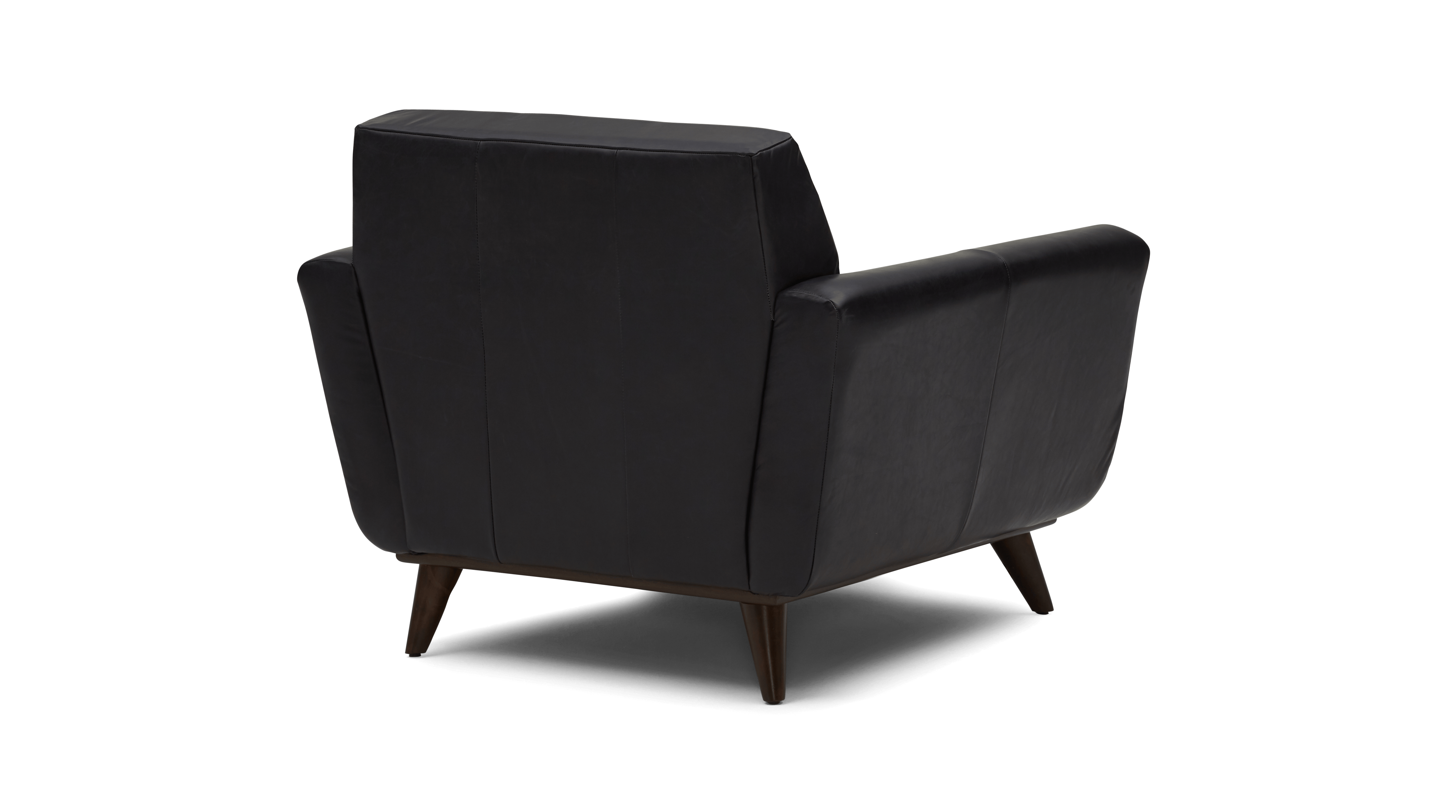 hughes leather chair santiago steel