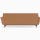 hughes leather sofa santiago camel