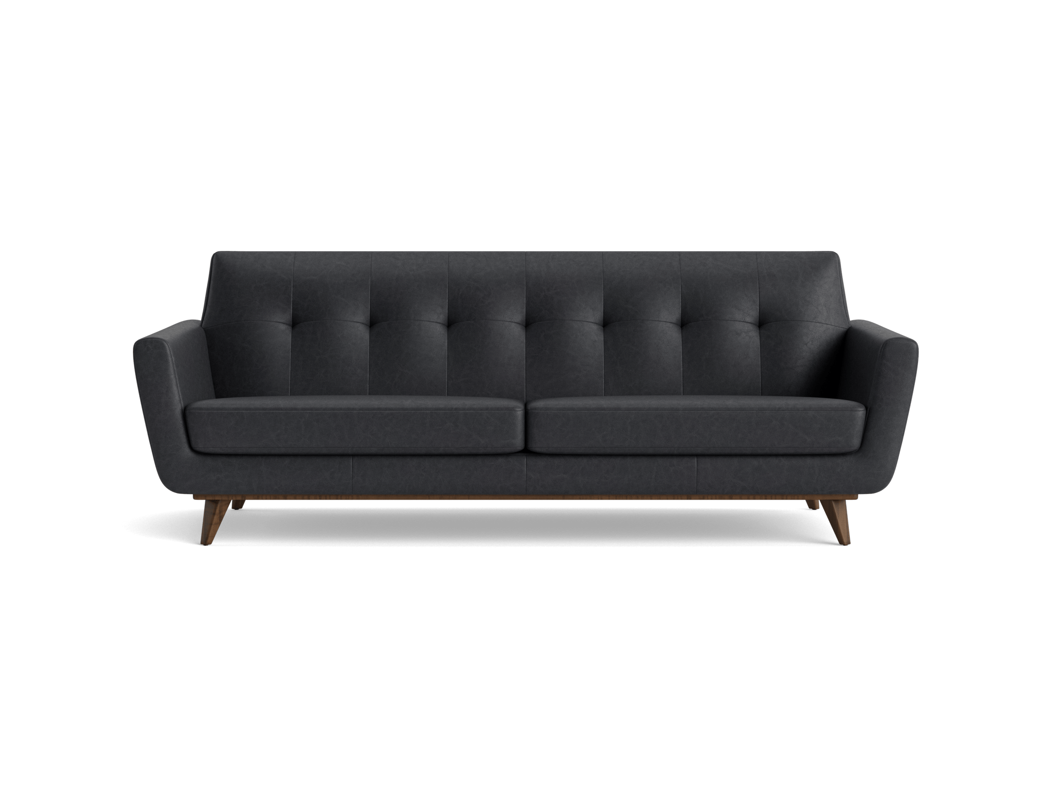 Hughes Leather Sofa Joybird