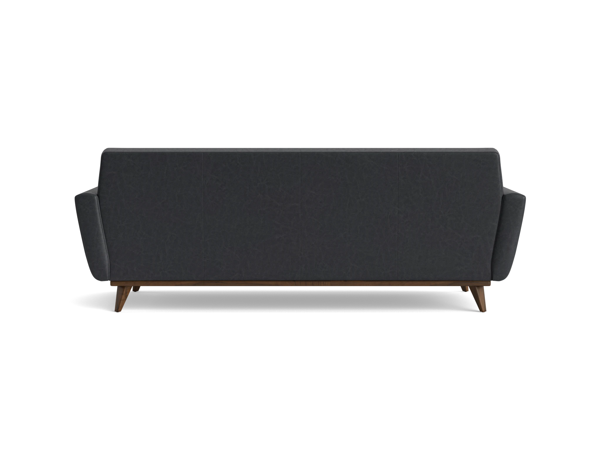 hughes leather sofa santiago steel