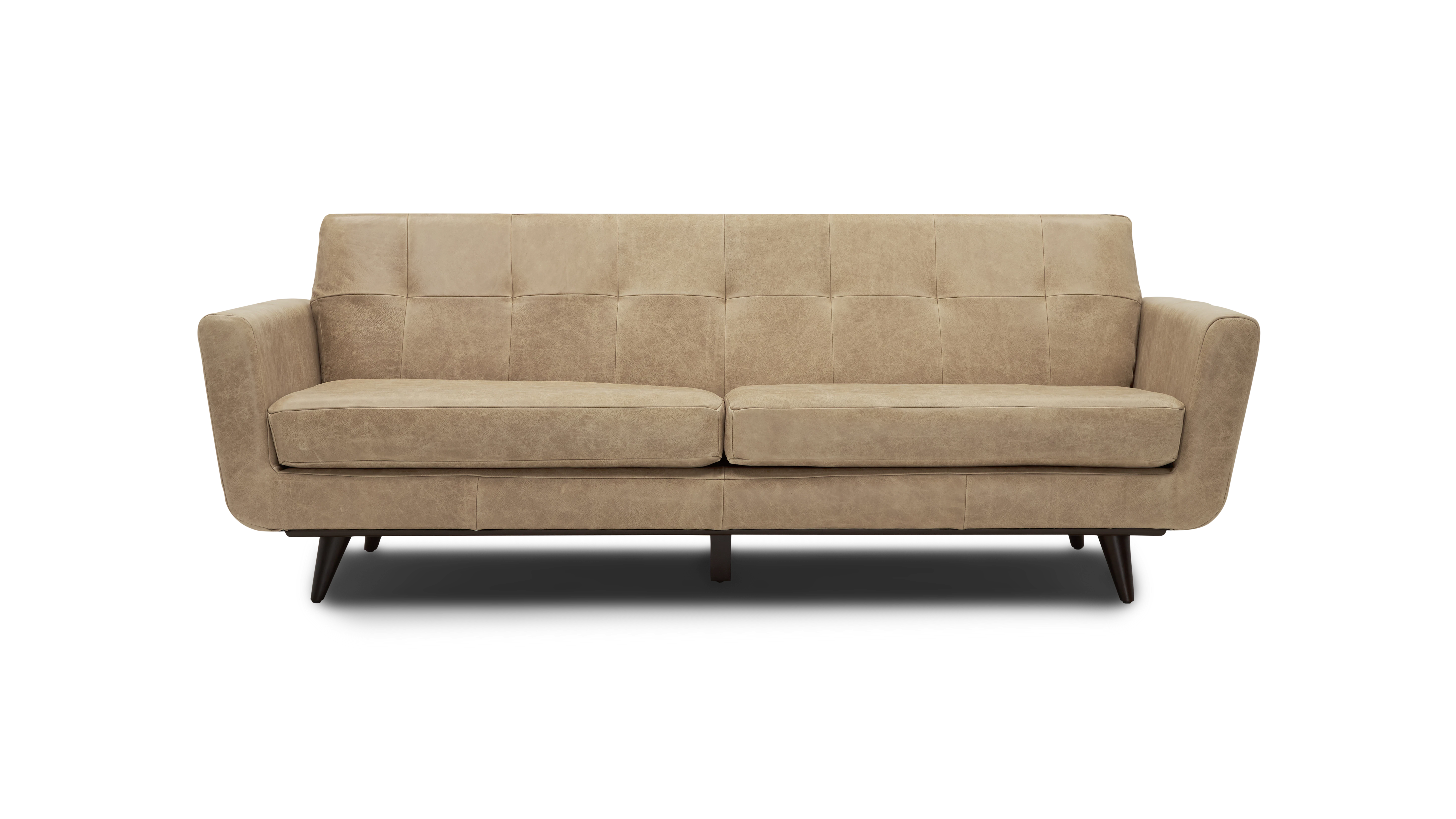 Hughes Leather Sofa