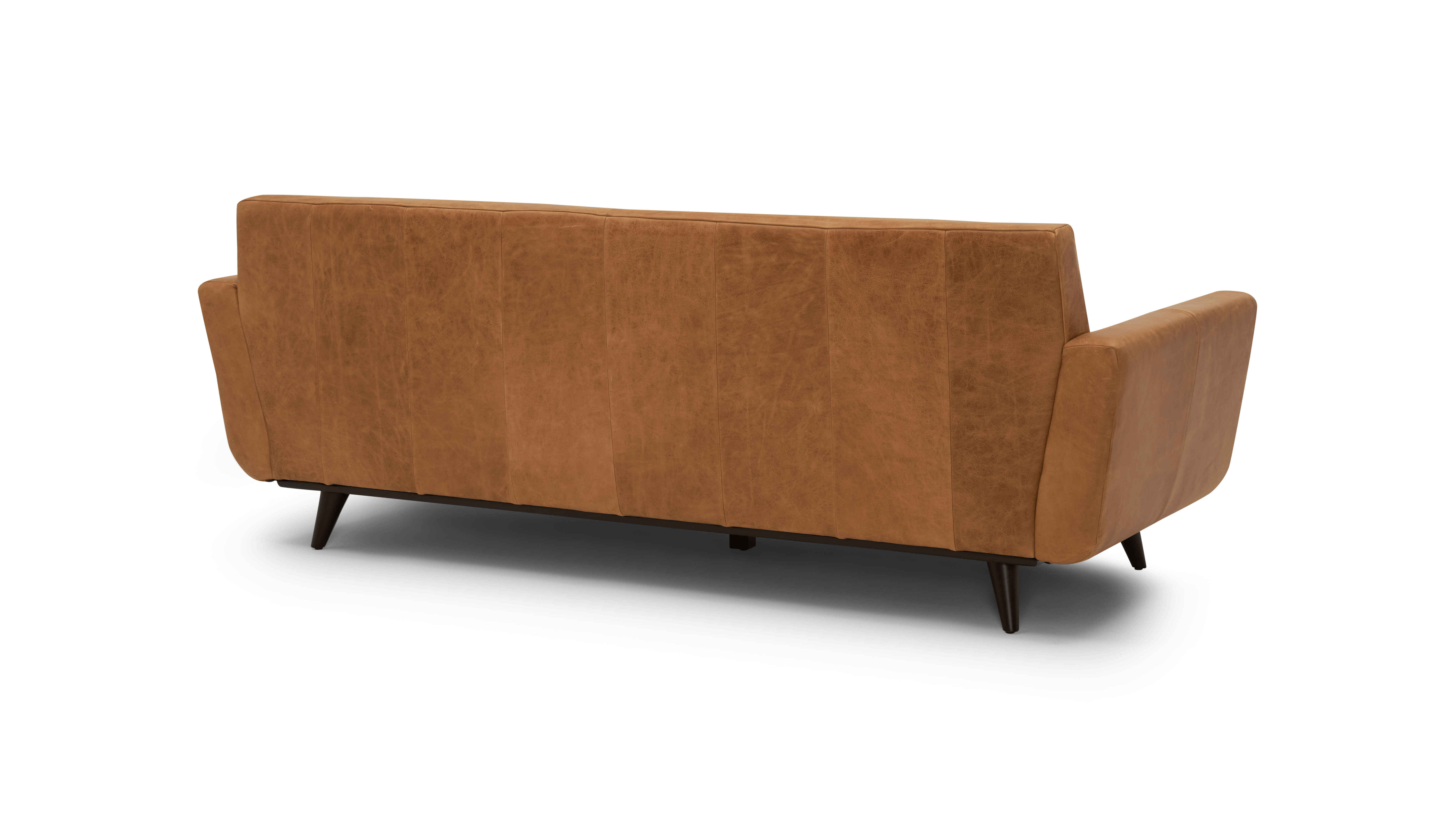 hughes leather sofa santiago cider