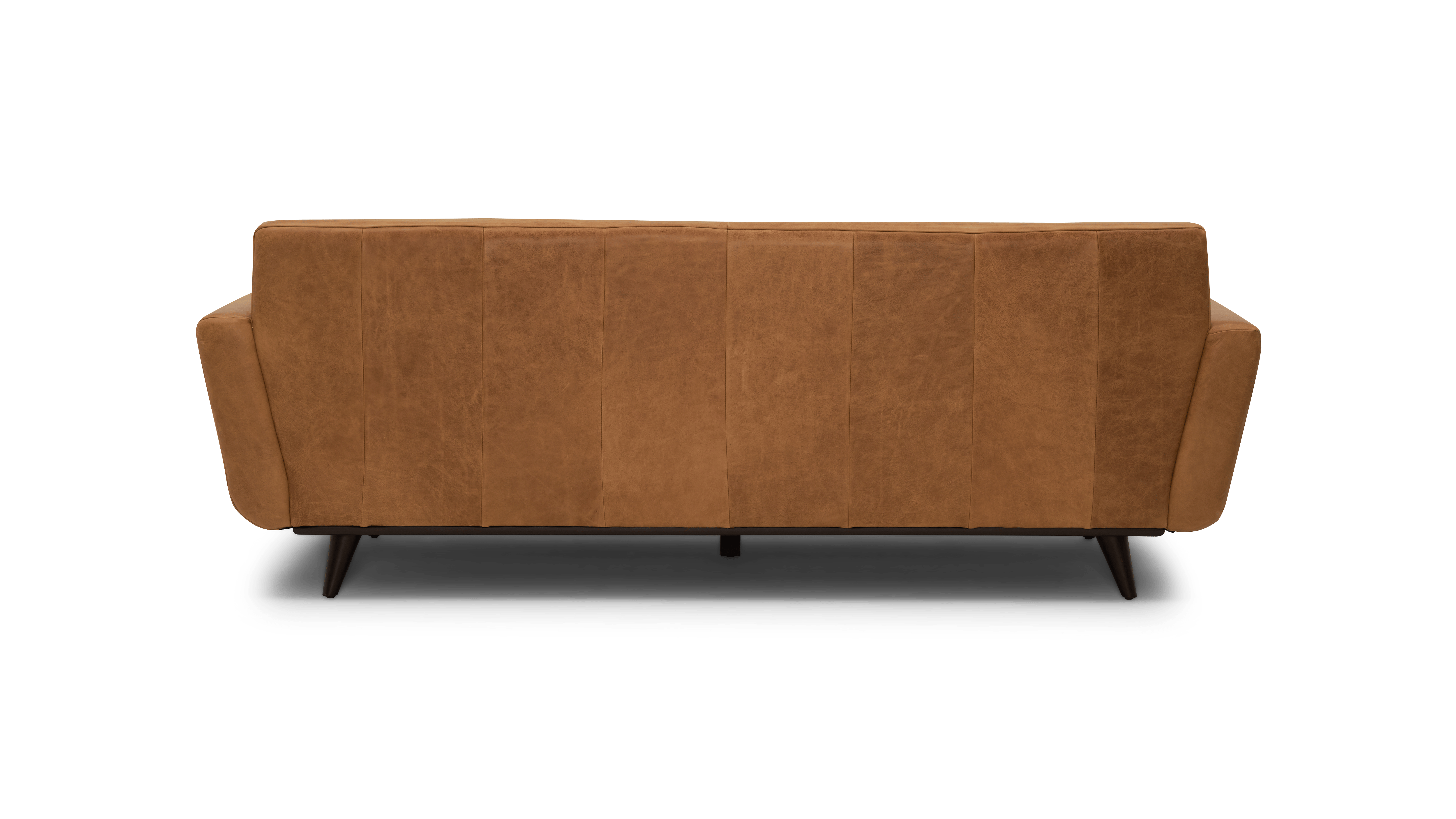 hughes leather sofa santiago cider