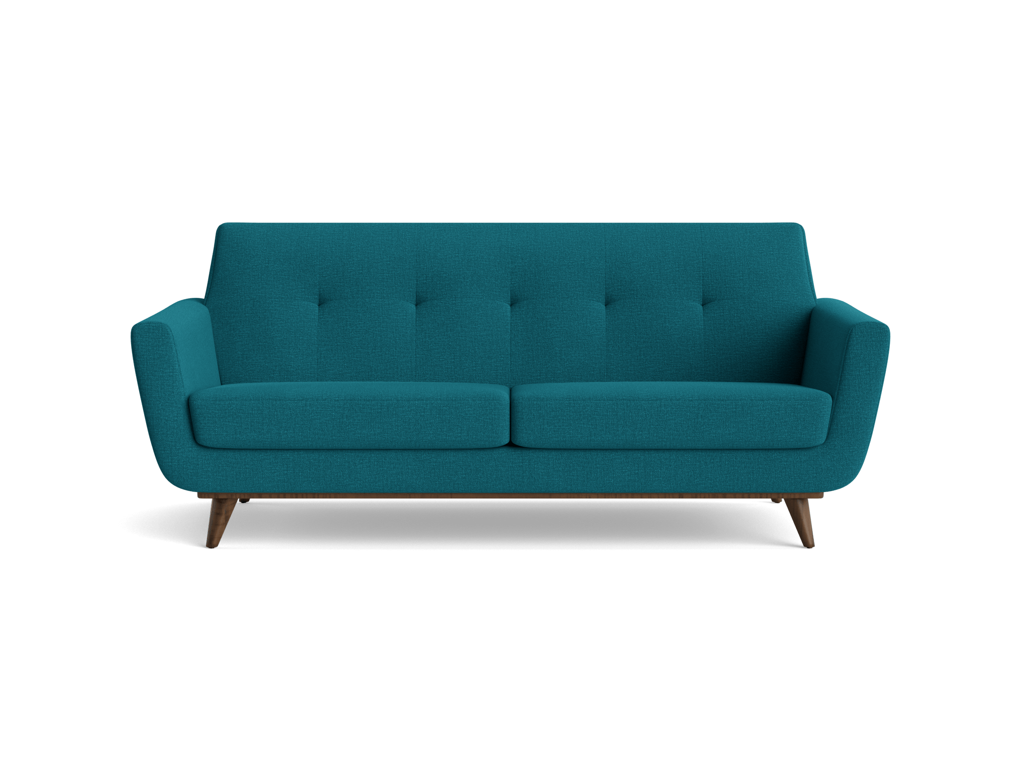hughes loveseat key largo zenith teal