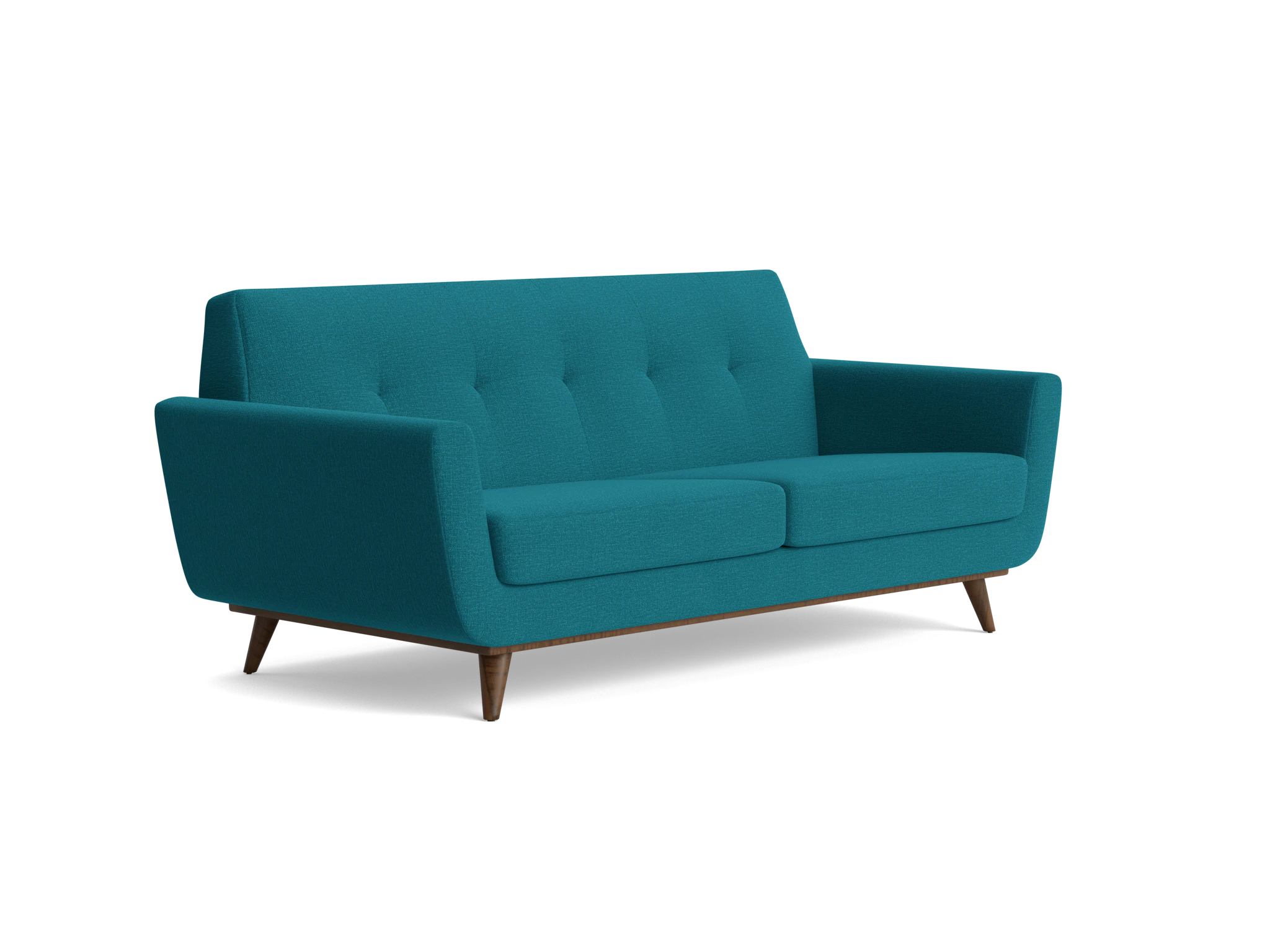 hughes loveseat key largo zenith teal