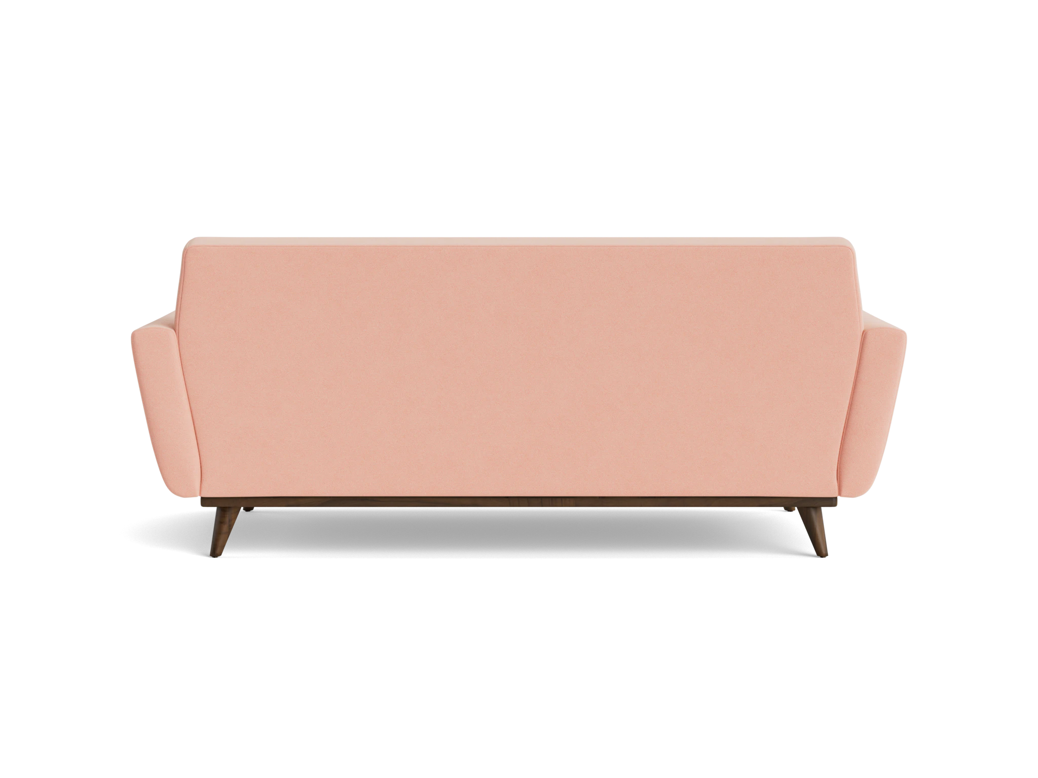 hughes loveseat royale blush