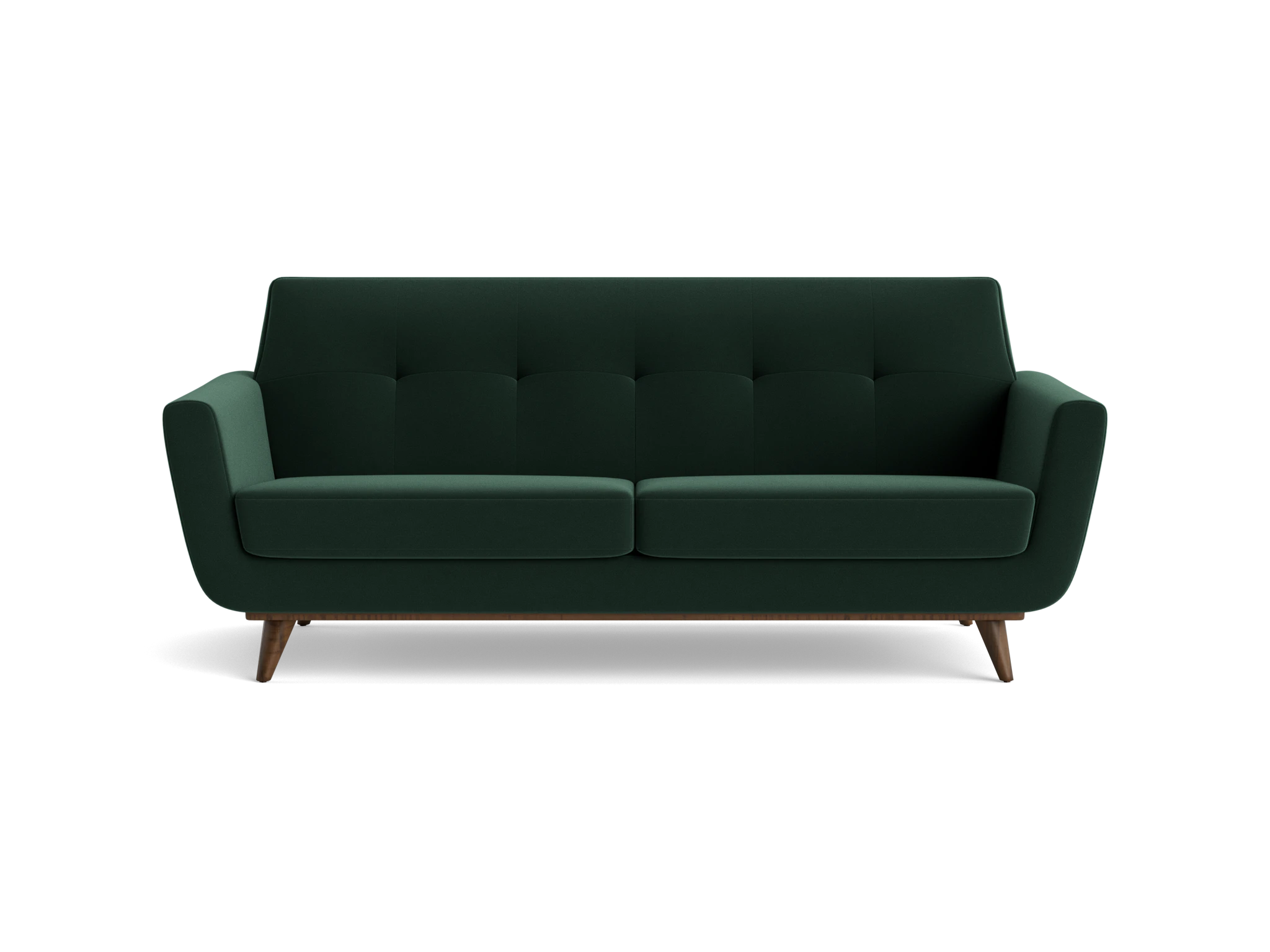 hughes loveseat royale evergreen