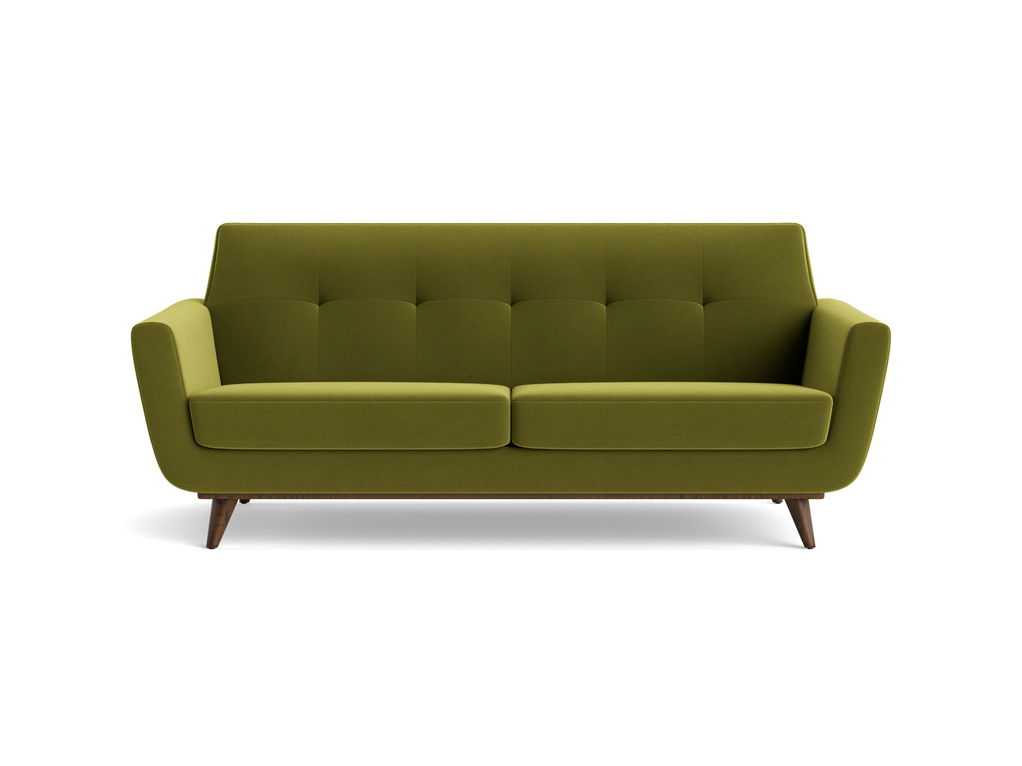 hughes loveseat royale apple