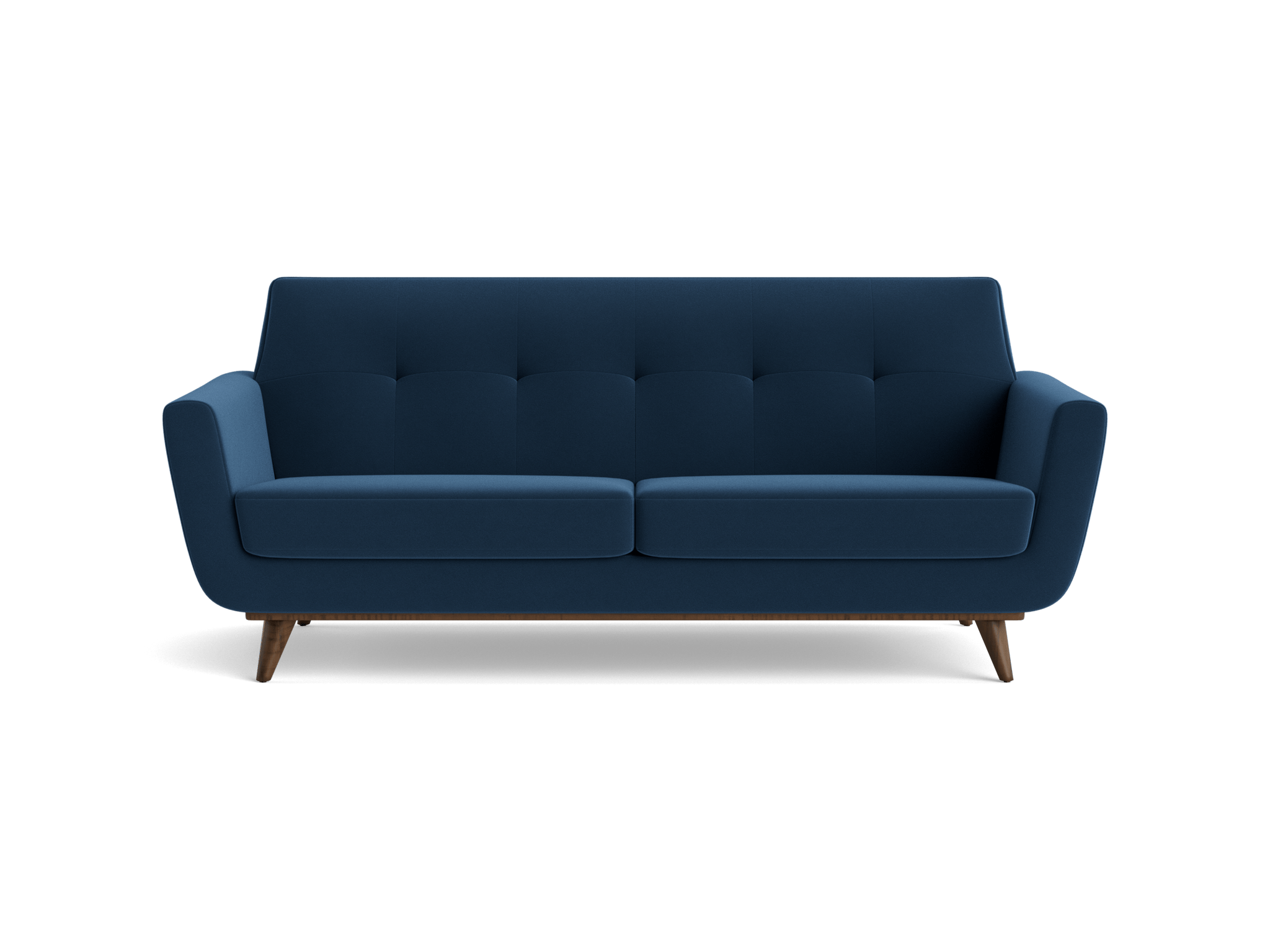 hughes loveseat royale cobalt