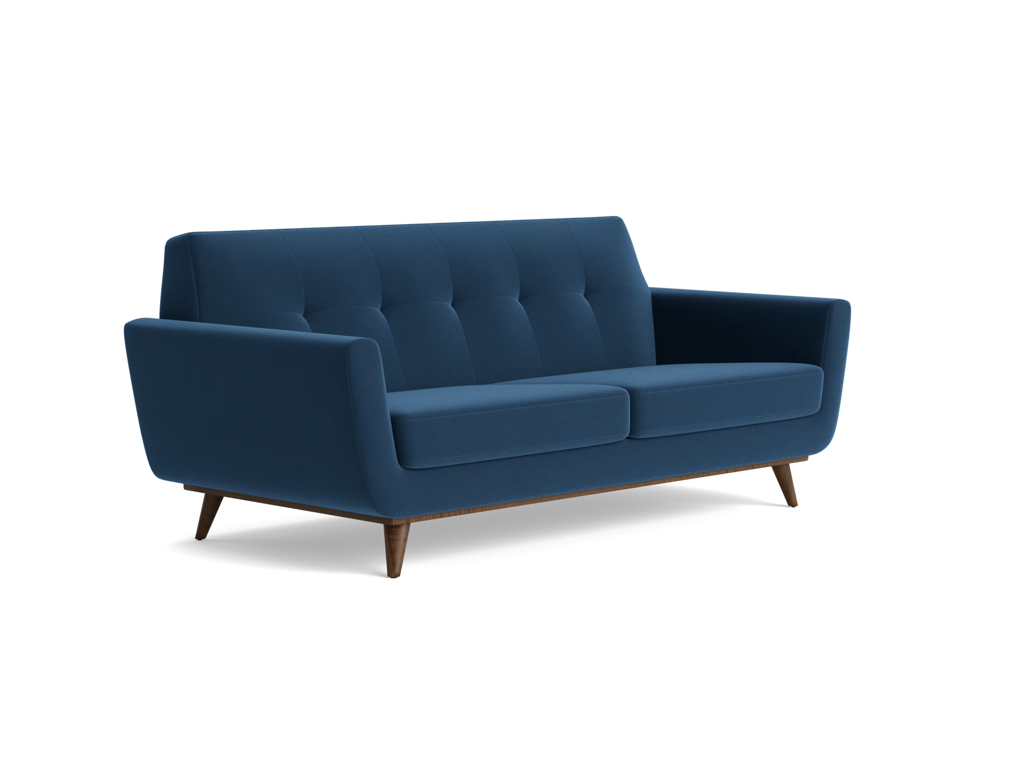 hughes loveseat royale cobalt