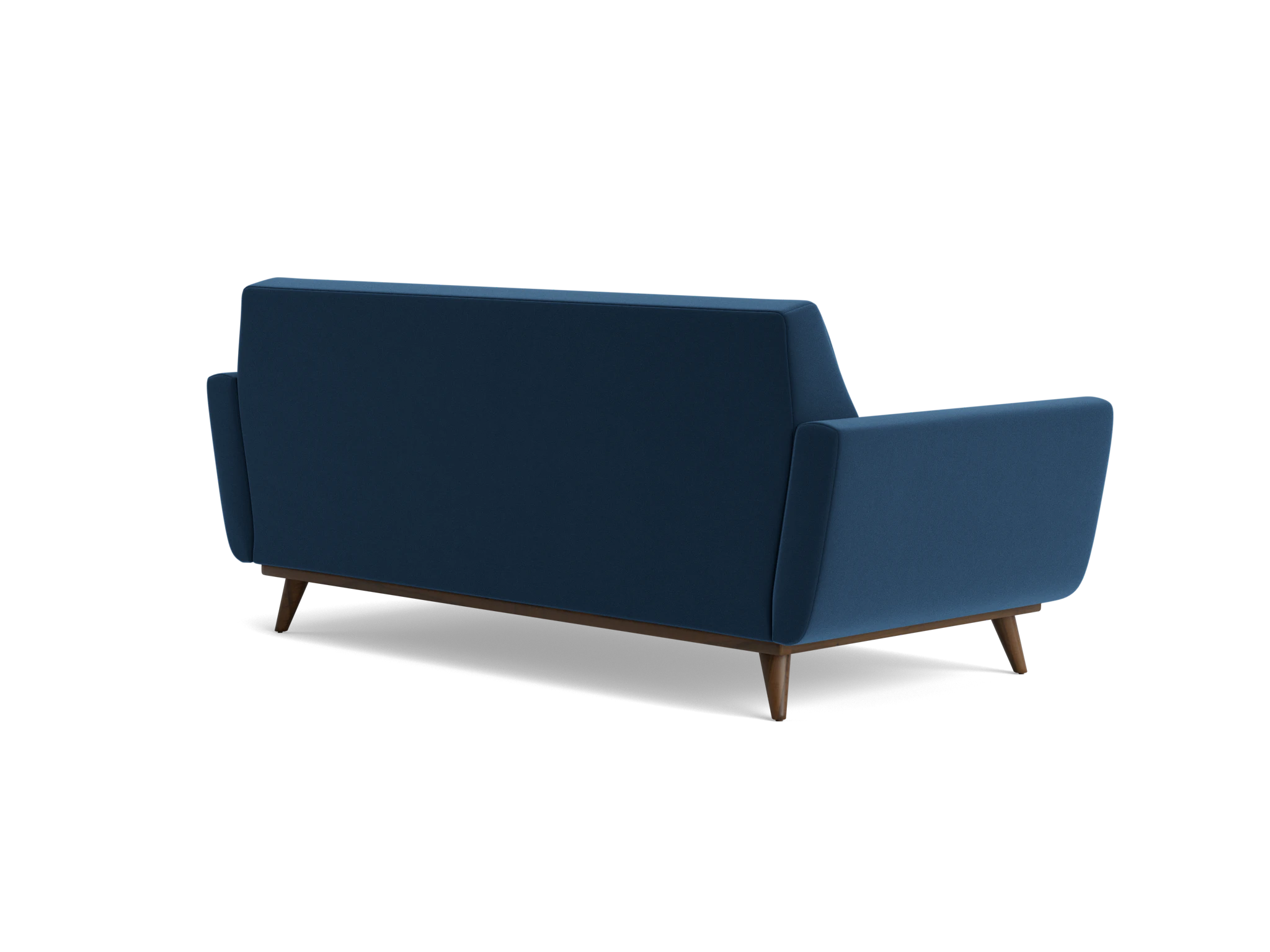 hughes loveseat royale cobalt