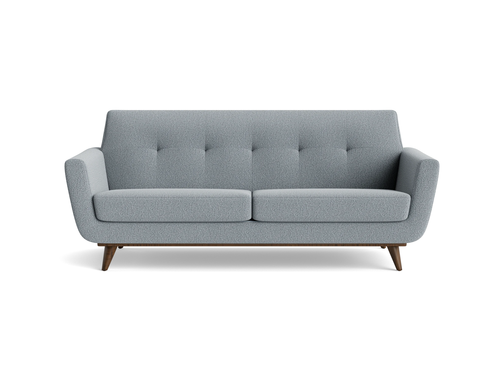 hughes loveseat synergy pewter